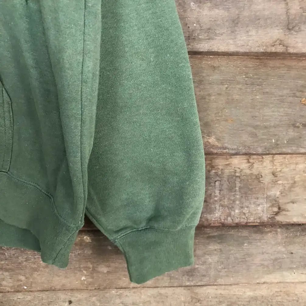 Stussy Stussy crown faded Green Big Logo Hoodies sweatshirt #3739DL Size US M / EU 48-50 / 2 - 12 Thumbnail