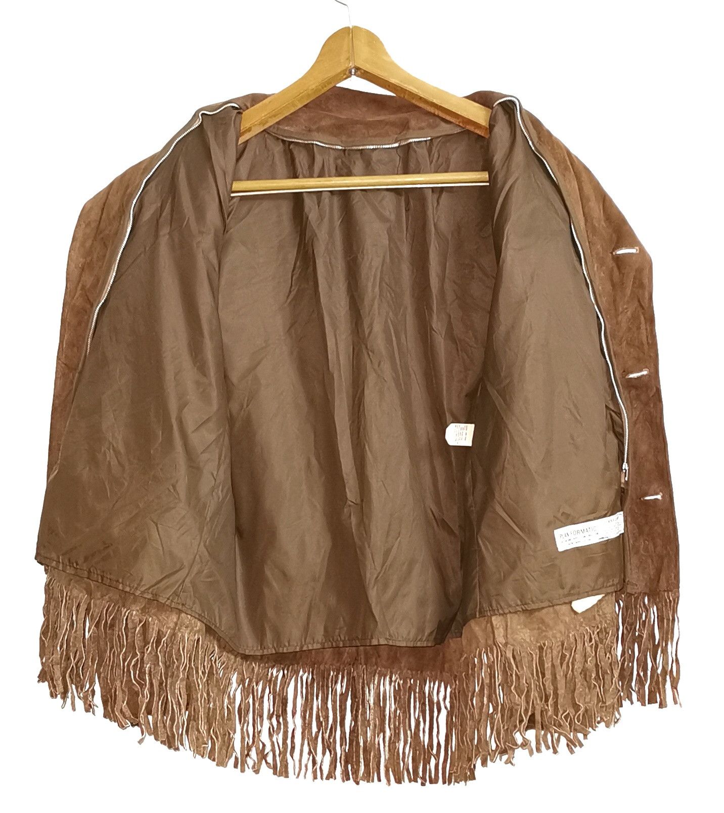 Cowboy Equipment Western Cowboy Leather Suede Fringe Jacket Size US M / EU 48-50 / 2 - 4 Thumbnail