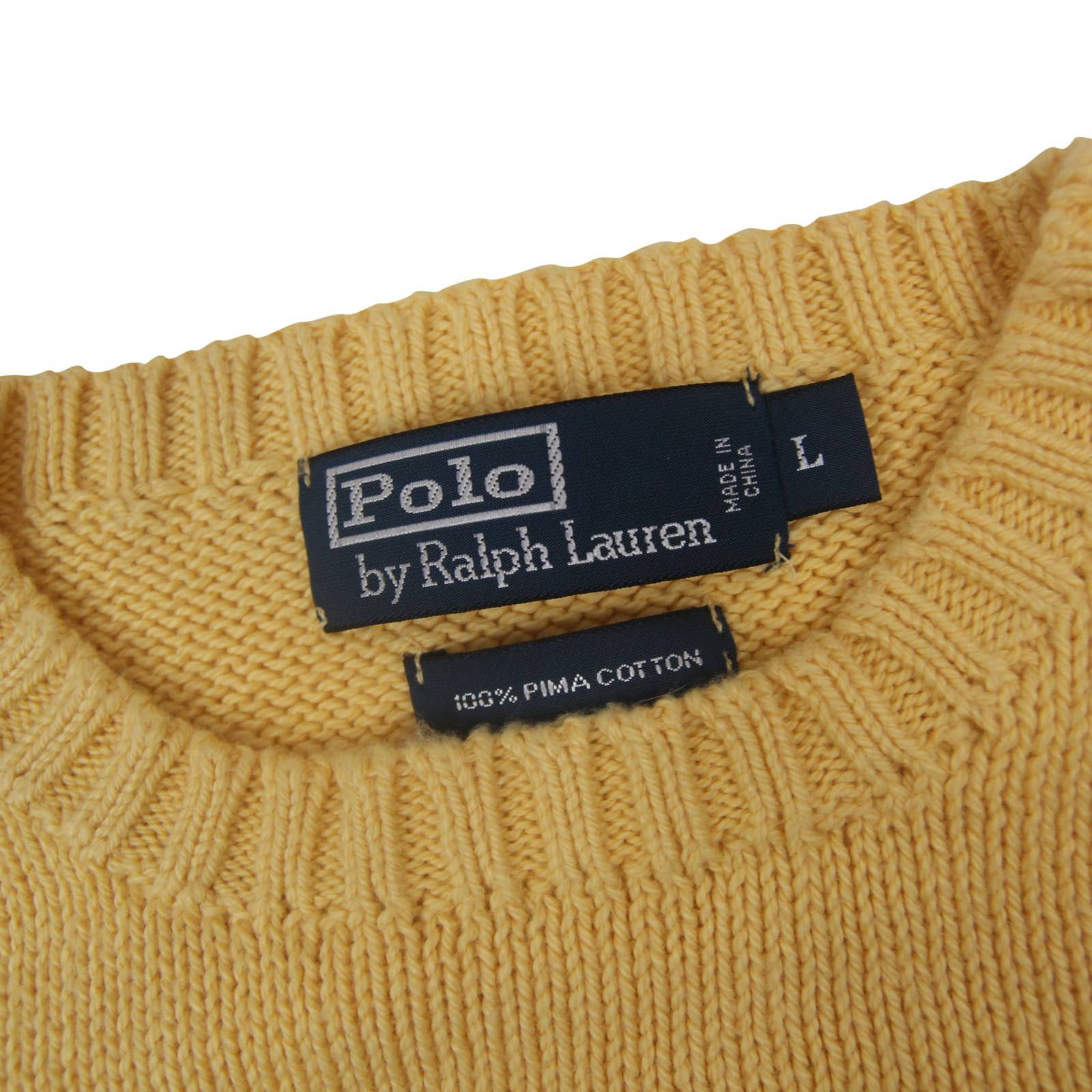 Polo Ralph Lauren × Vintage Vintage Polo Ralph Lauren Knit Sweater Size US L / EU 52-54 / 3 - 4 Thumbnail