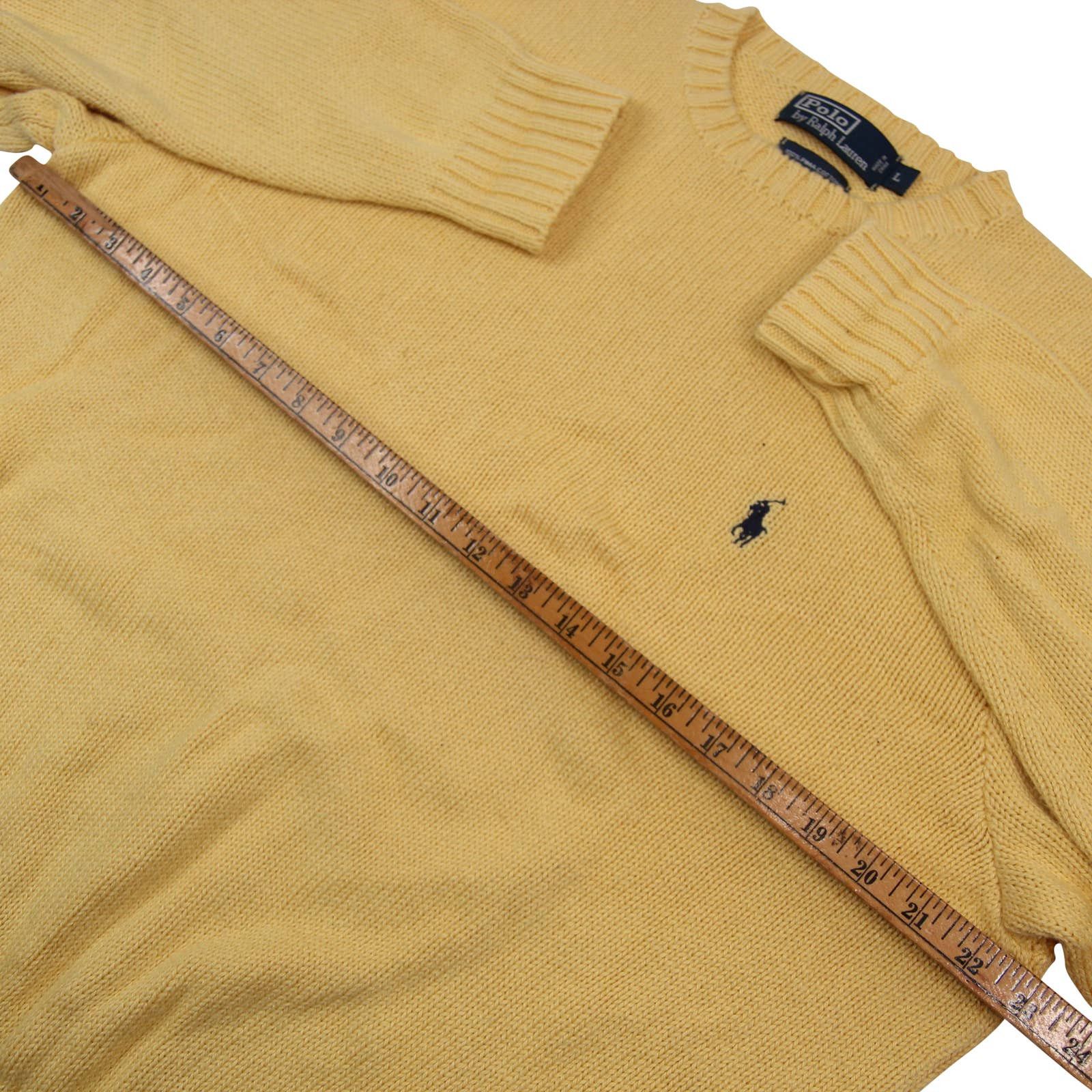 Polo Ralph Lauren × Vintage Vintage Polo Ralph Lauren Knit Sweater Size US L / EU 52-54 / 3 - 5 Thumbnail