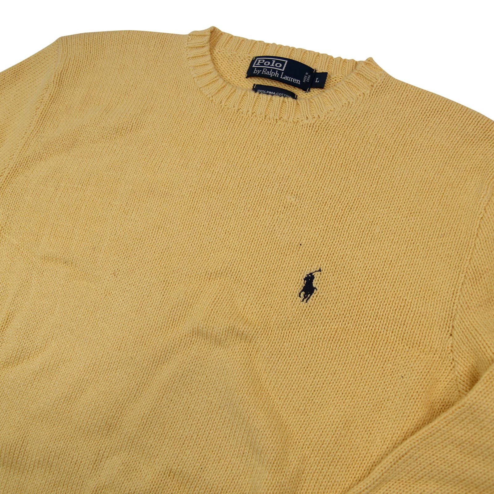 Polo Ralph Lauren × Vintage Vintage Polo Ralph Lauren Knit Sweater Size US L / EU 52-54 / 3 - 2 Thumbnail