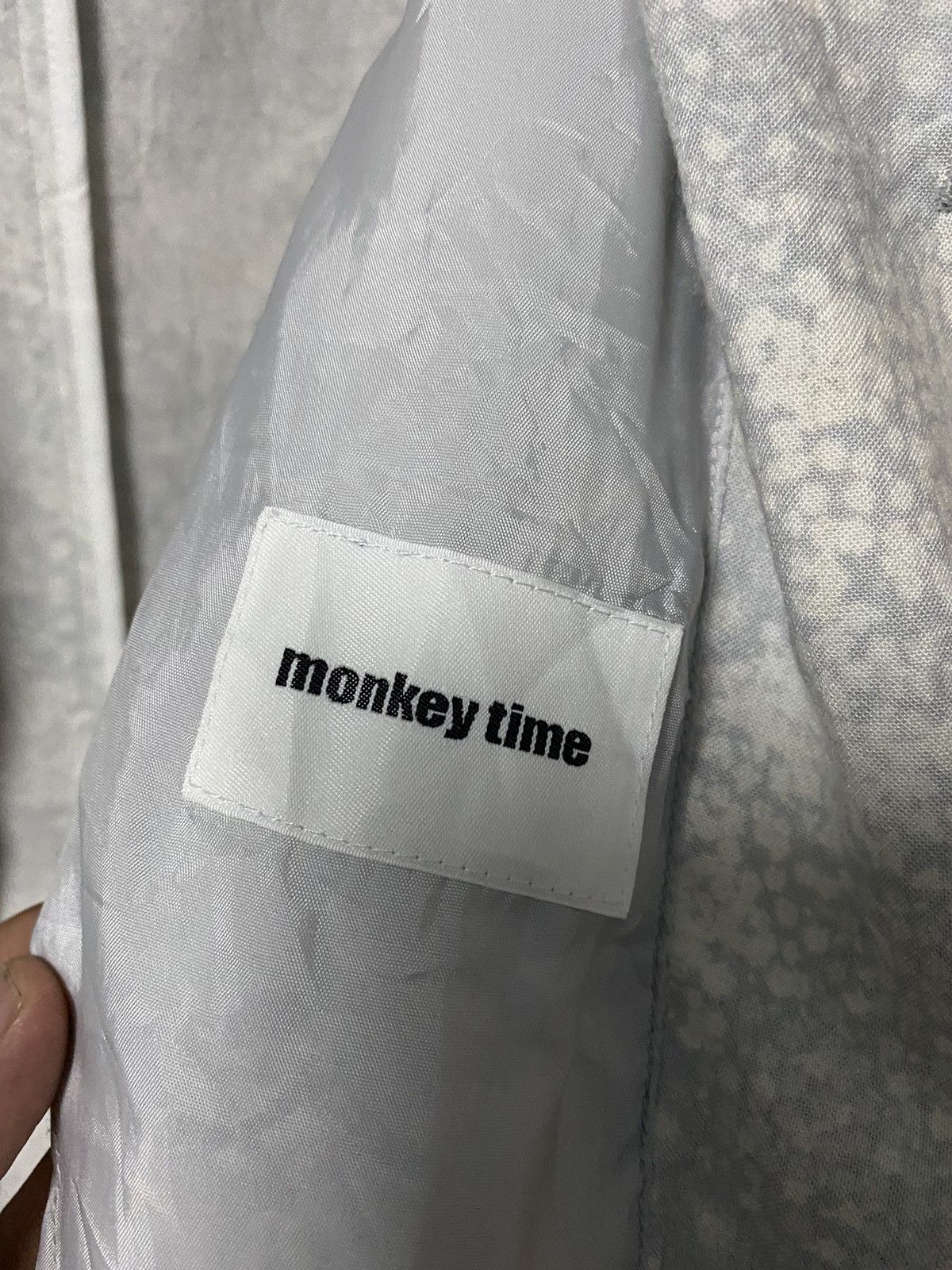 monkey time MONKEY TIME RAYON FABRIC NICE DESIGN Size US L / EU 52-54 / 3 - 7 Thumbnail