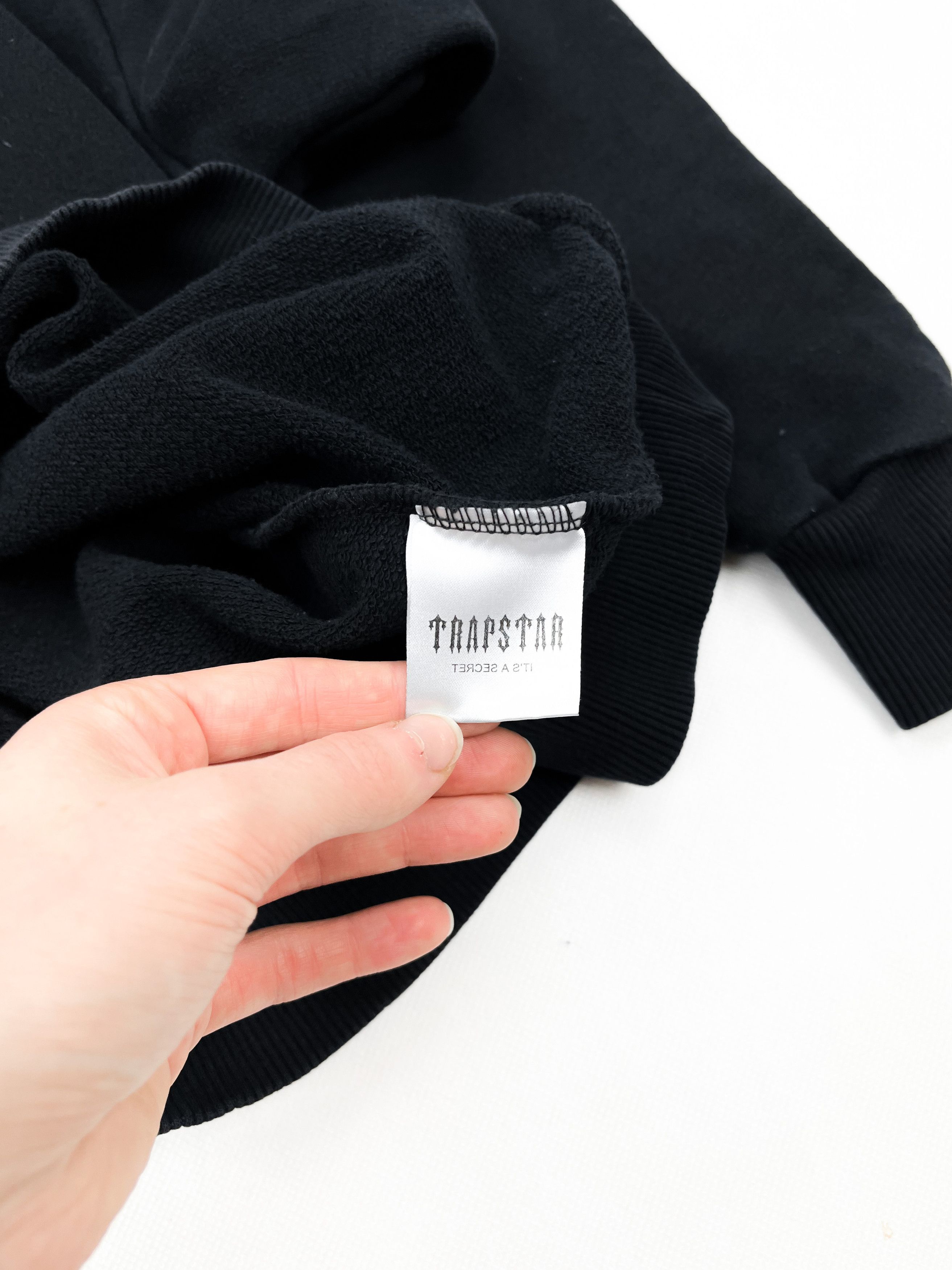 Trapstar London Trapstar hustlers spirit hoodie black Size US S / EU 44-46 / 1 - 4 Thumbnail
