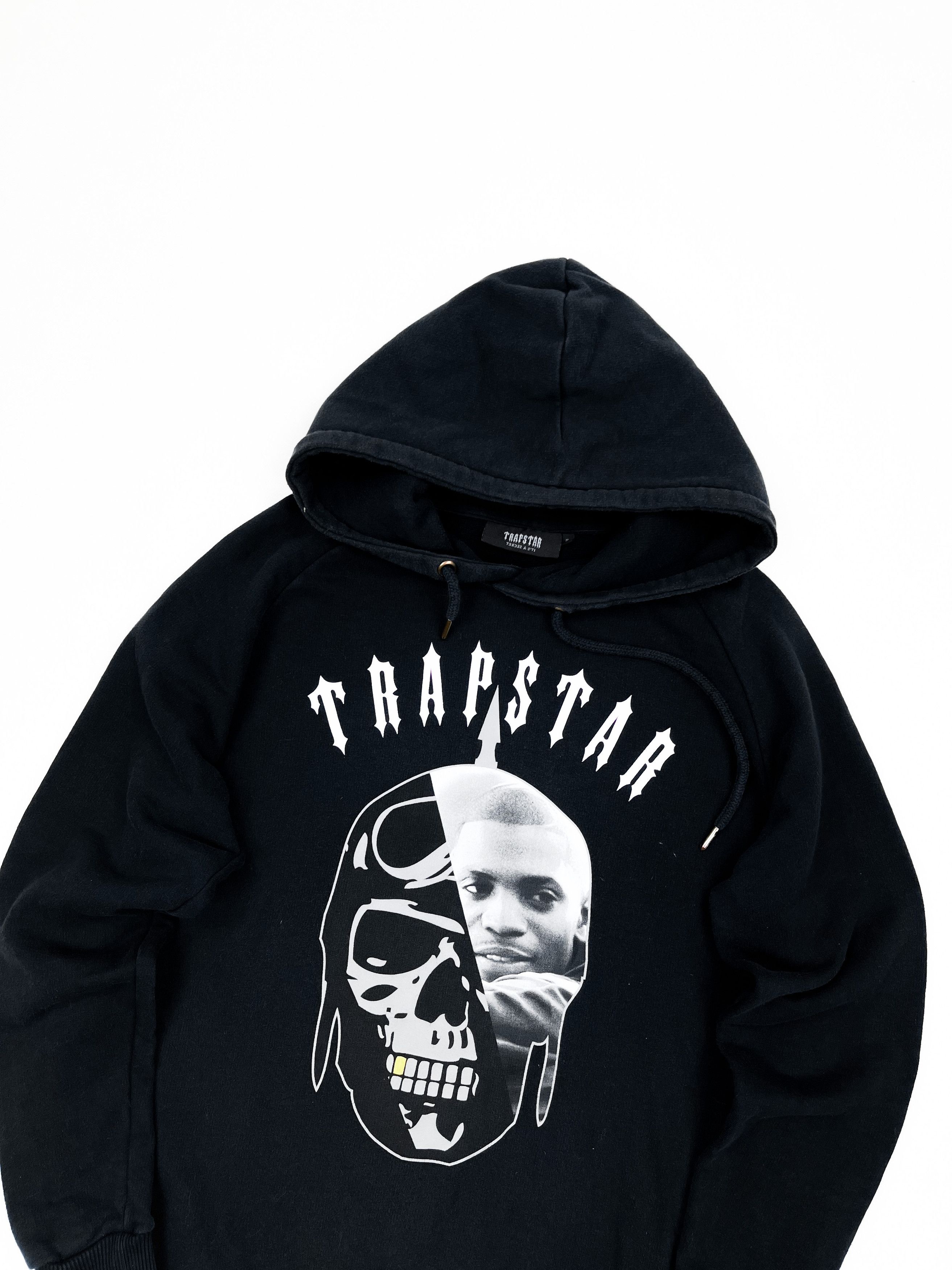 Trapstar London Trapstar hustlers spirit hoodie black Size US S / EU 44-46 / 1 - 2 Thumbnail
