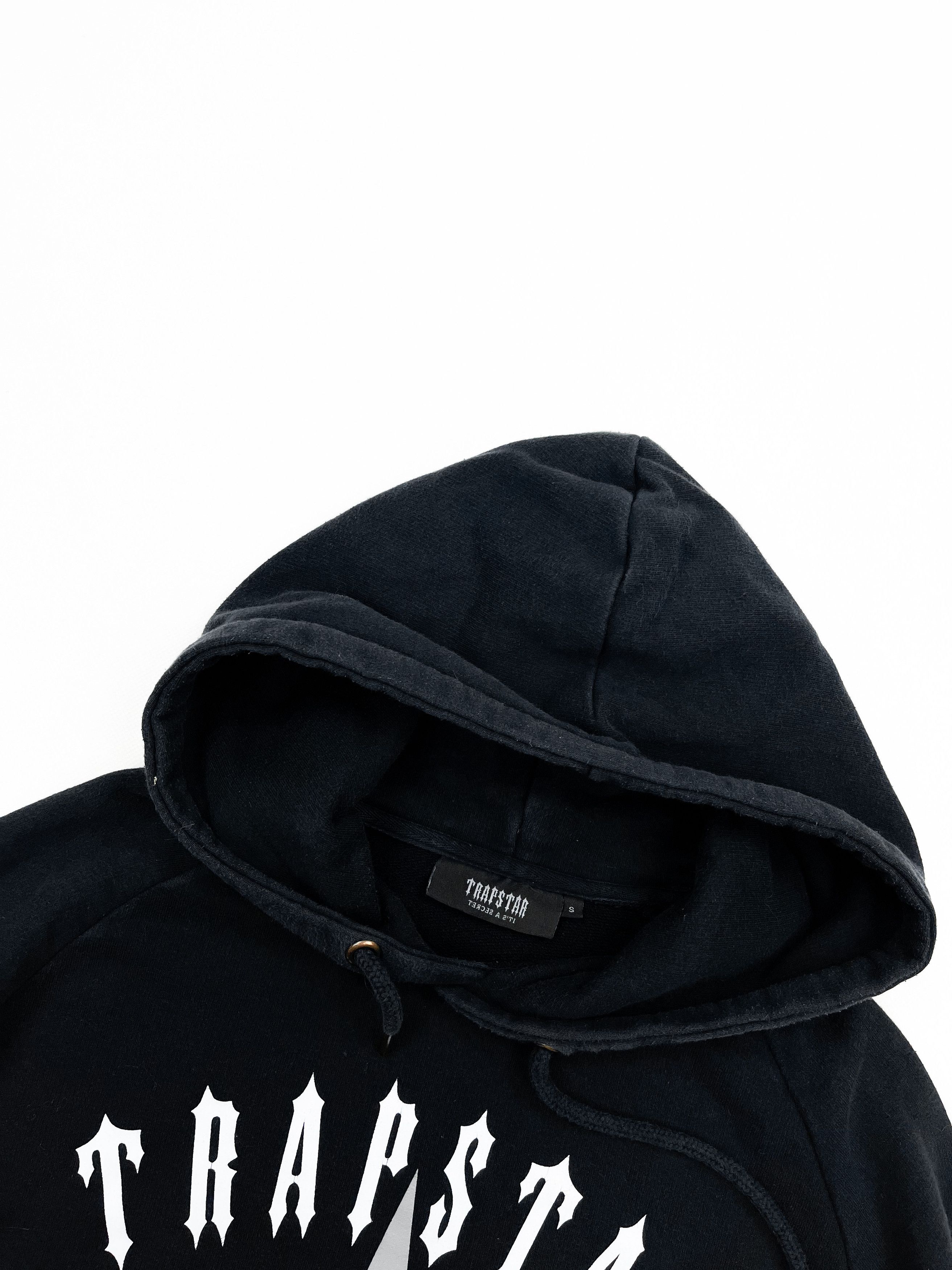 Trapstar London Trapstar hustlers spirit hoodie black Size US S / EU 44-46 / 1 - 3 Thumbnail