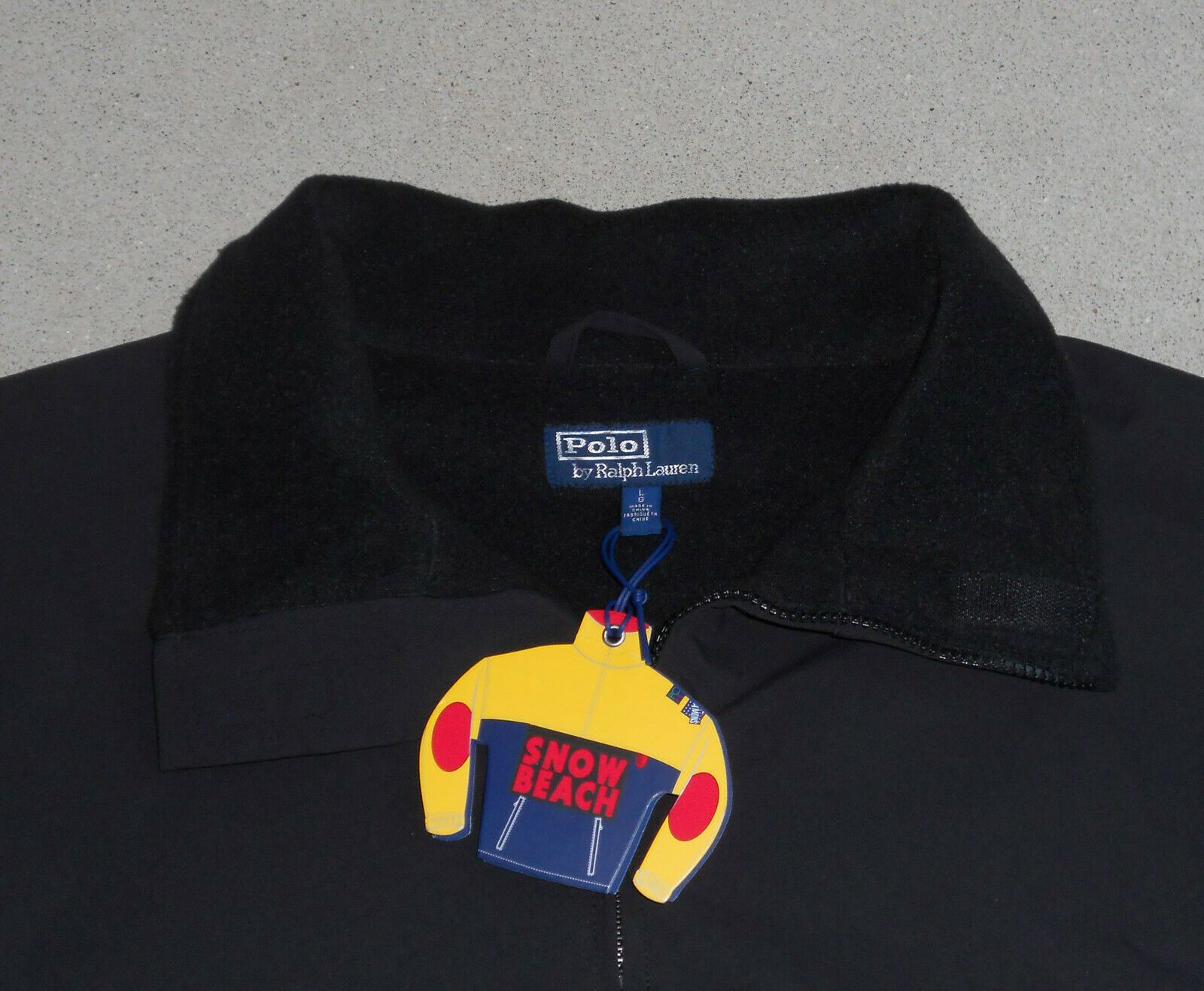 Polo Ralph Lauren Polo Ralph Lauren Snow Beach Pullover Jacket LARGE Size US L / EU 52-54 / 3 - 7 Thumbnail
