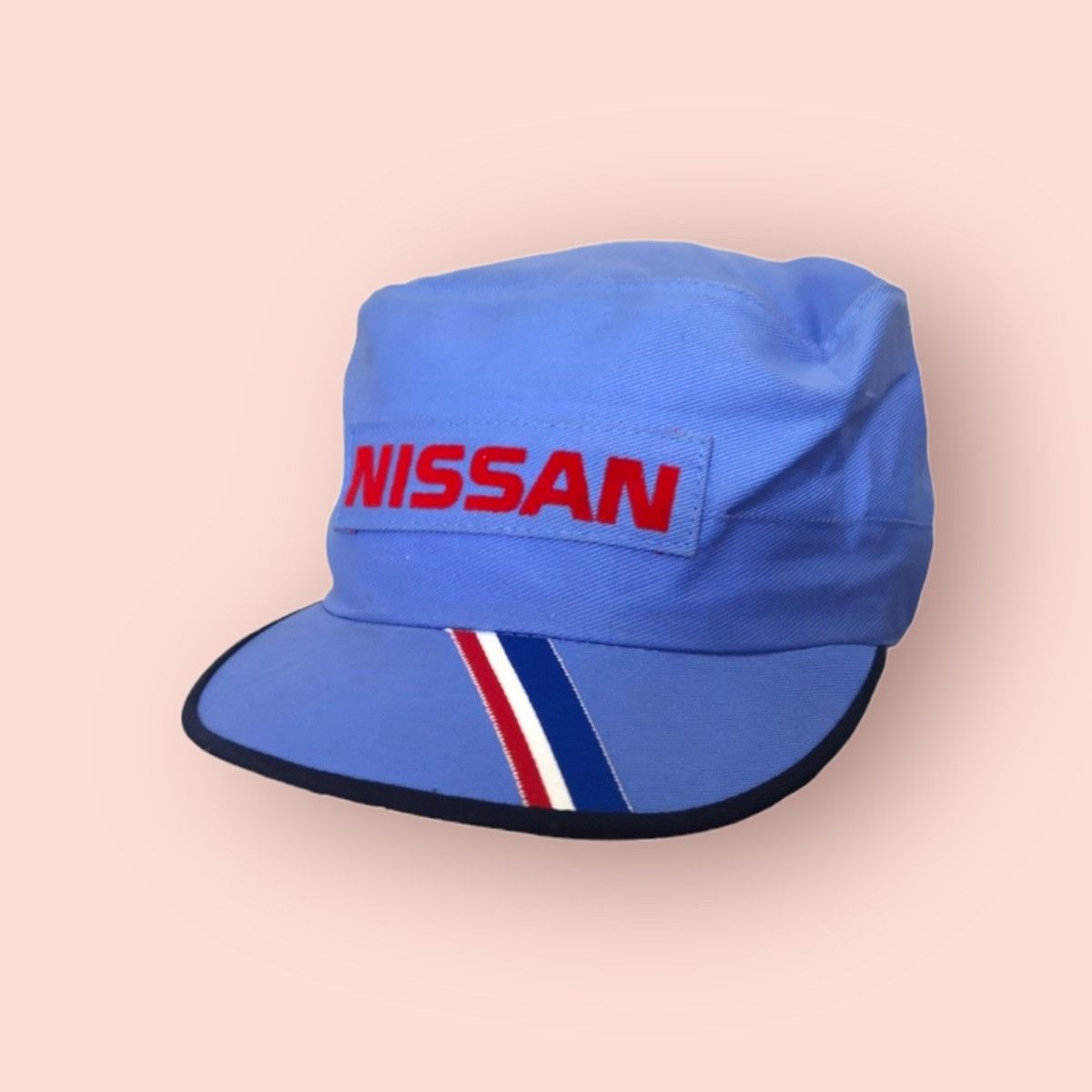 Gear for Sports × Japanese Brand VINTAGE JDM NISSAN ROUND HAT Size ONE SIZE - 1 Thumbnail