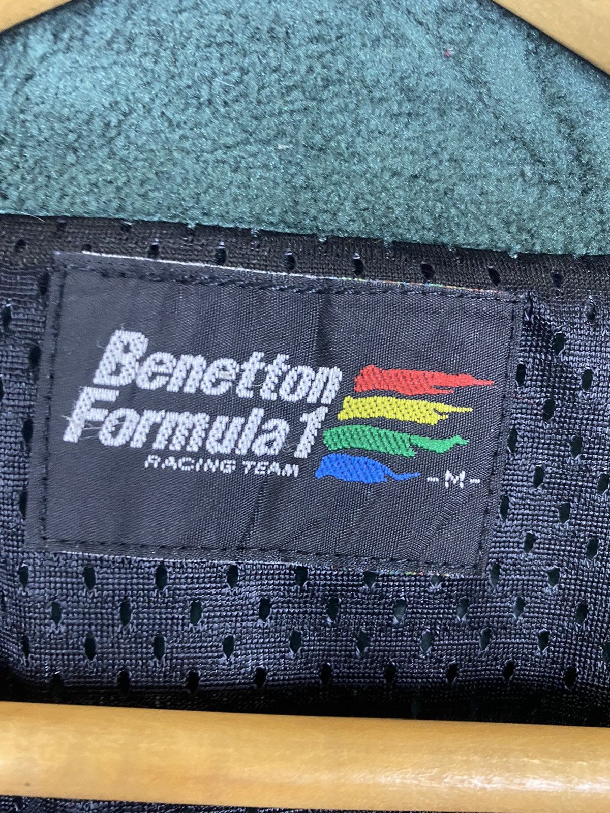 Benetton × Sports Specialties BENETTON FORMULA 1 RACING TEAM FLEECE SWEATER NICE DESIGN Size US M / EU 48-50 / 2 - 12 Thumbnail