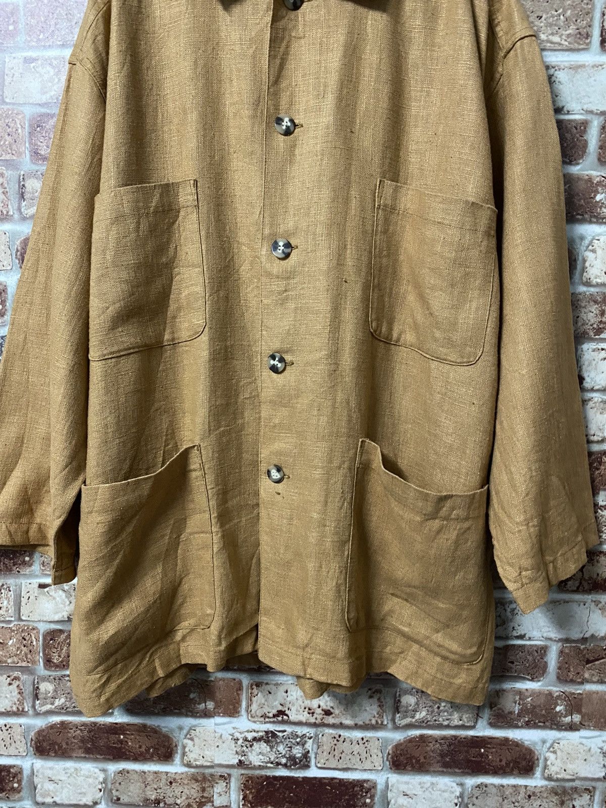 Japanese Brand × Other O.E.B ORIGANAL CASUAL JACKET Size US L / EU 52-54 / 3 - 4 Thumbnail