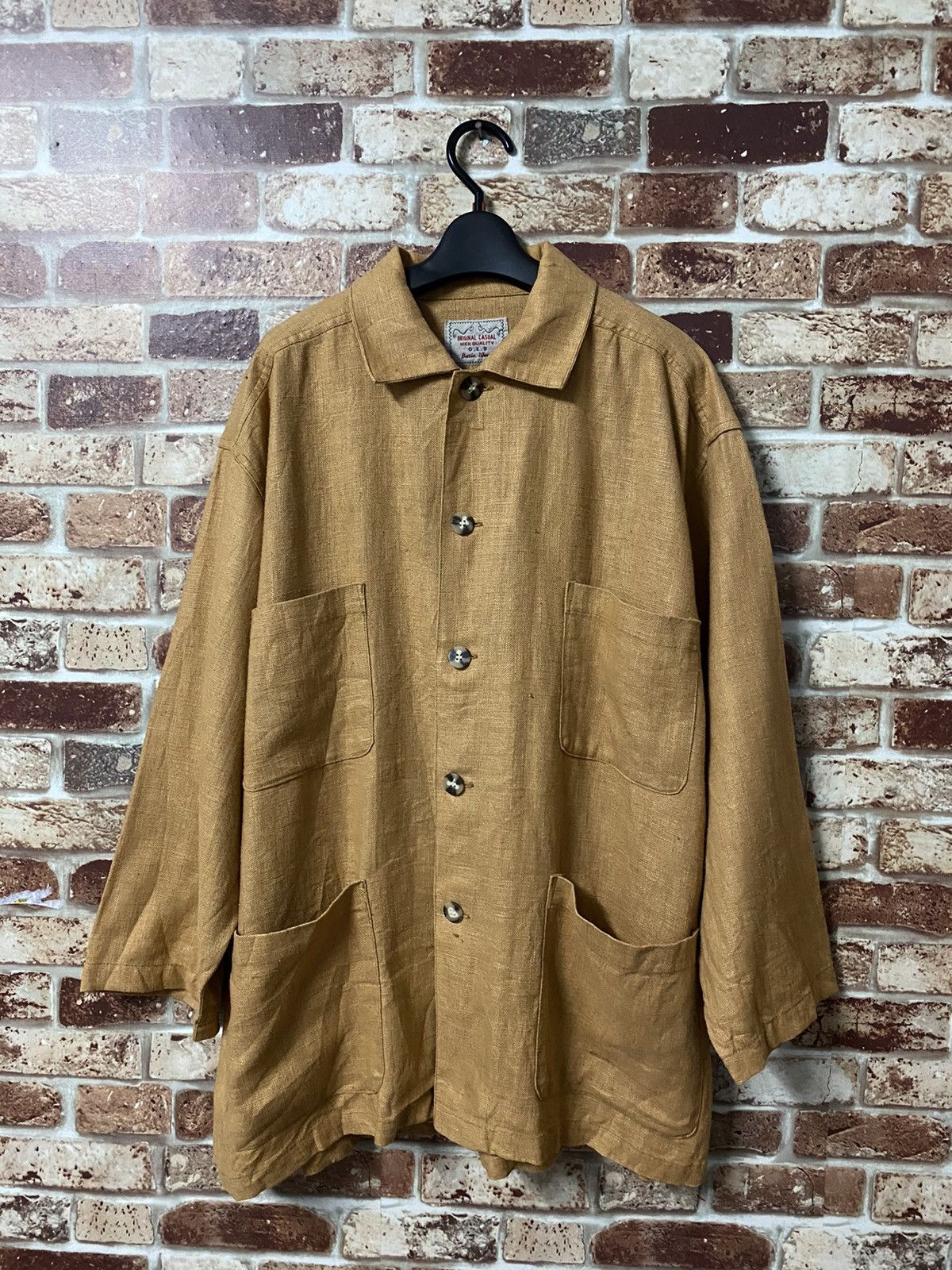 Japanese Brand × Other O.E.B ORIGANAL CASUAL JACKET Size US L / EU 52-54 / 3 - 2 Thumbnail