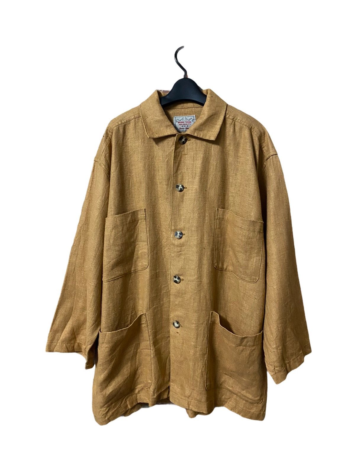 Japanese Brand × Other O.E.B ORIGANAL CASUAL JACKET Size US L / EU 52-54 / 3 - 1 Thumbnail