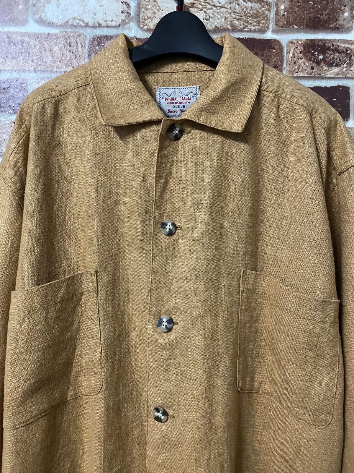 Japanese Brand × Other O.E.B ORIGANAL CASUAL JACKET Size US L / EU 52-54 / 3 - 3 Thumbnail