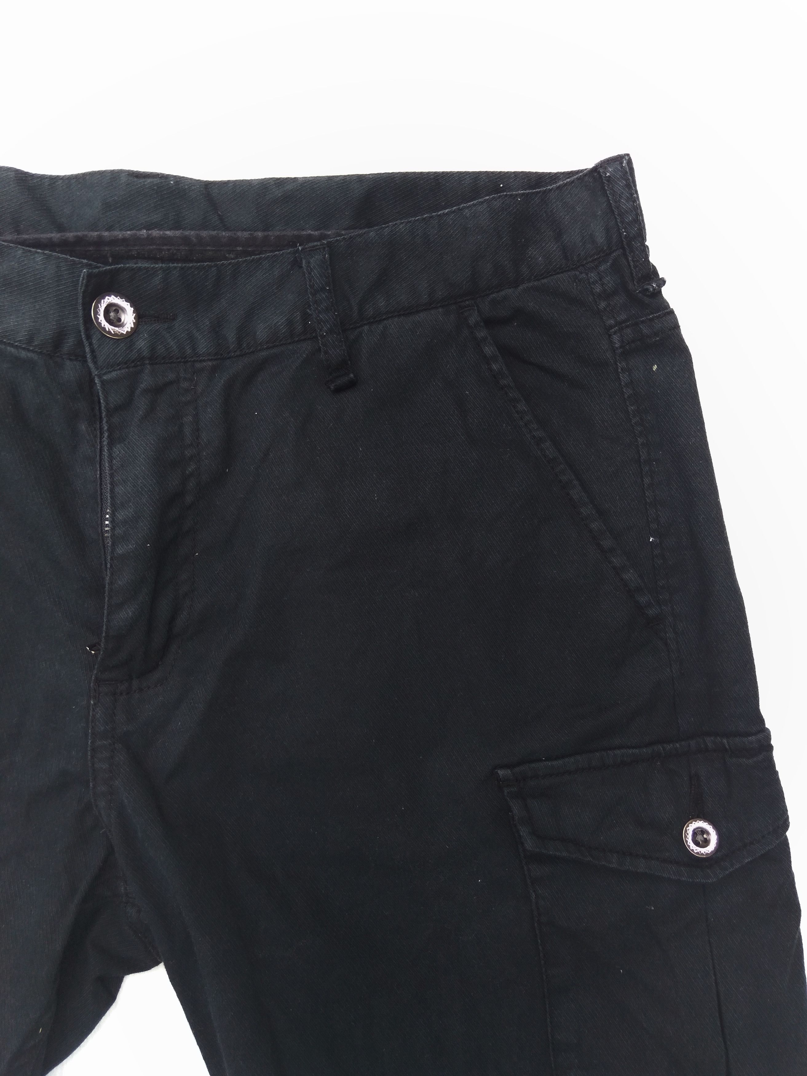 Japanese Brand Japanese Brand Cargo multi pocket tactical pants Size US 35 - 6 Thumbnail