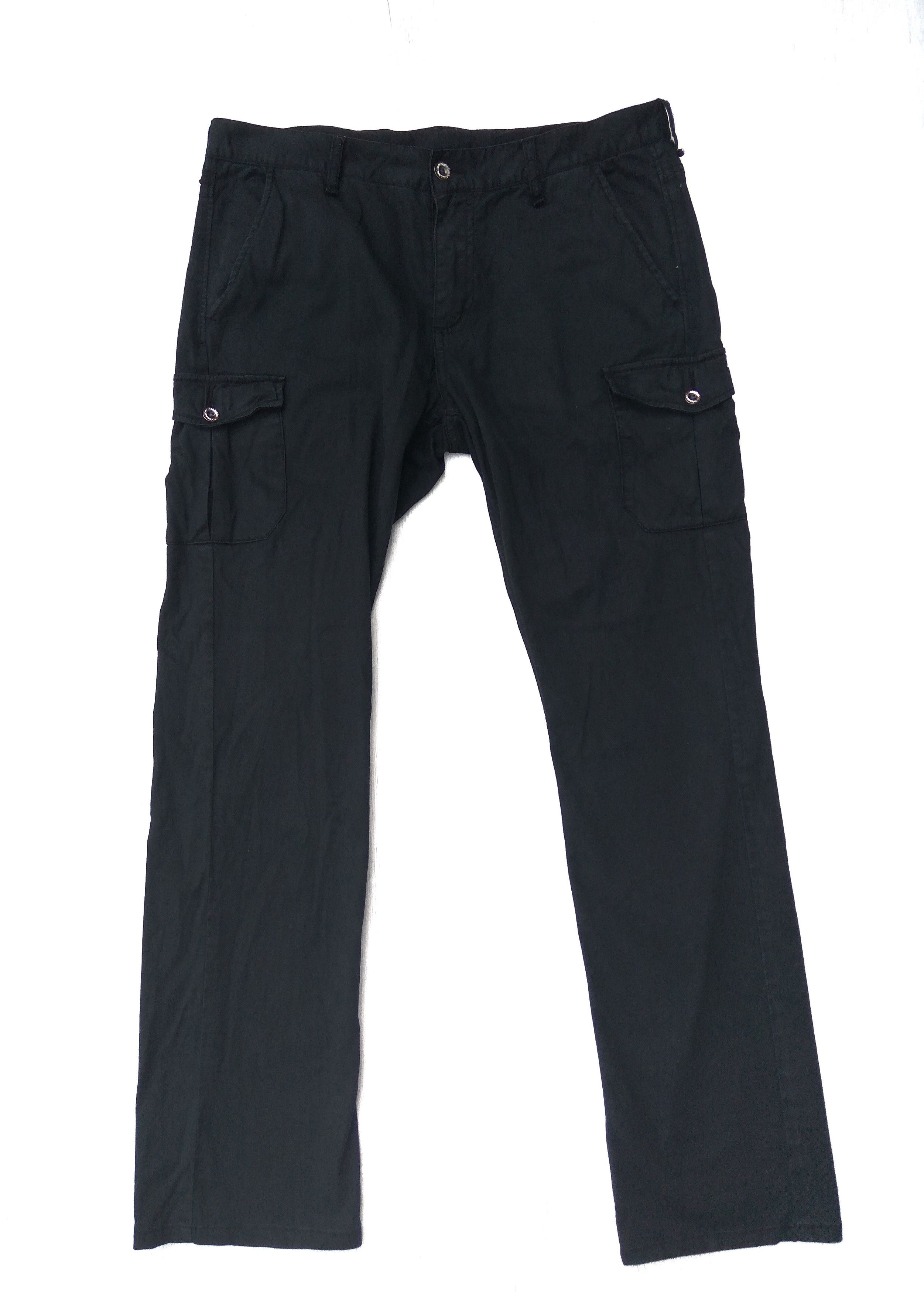 Japanese Brand Japanese Brand Cargo multi pocket tactical pants Size US 35 - 1 Thumbnail