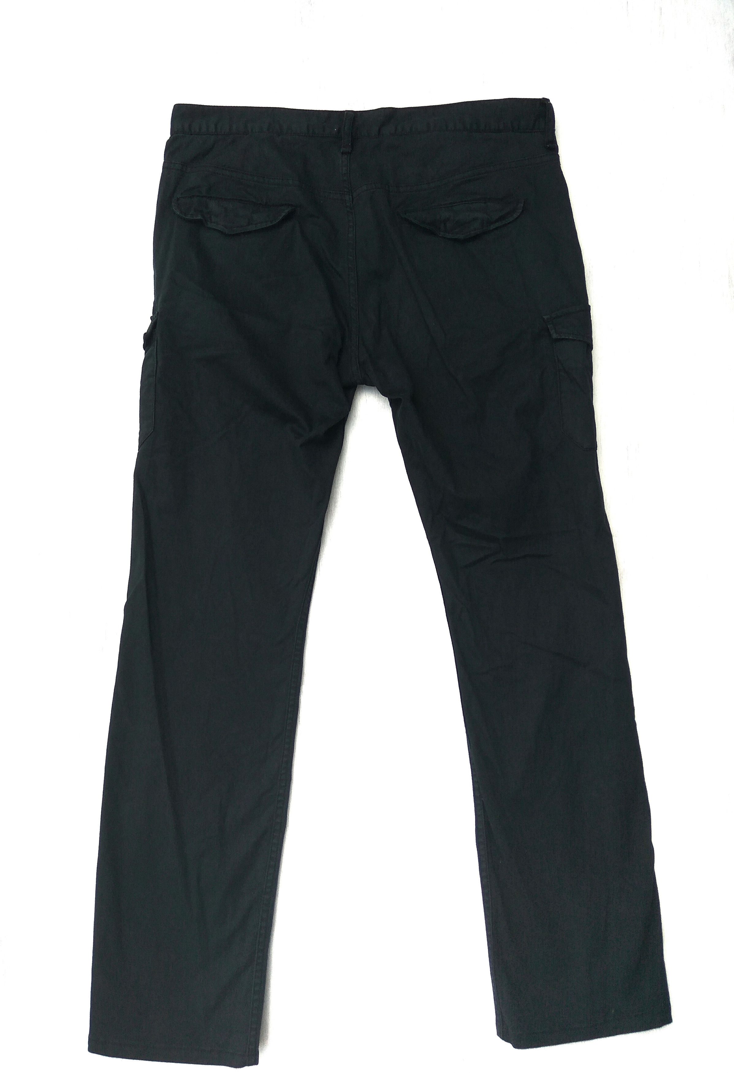 Japanese Brand Japanese Brand Cargo multi pocket tactical pants Size US 35 - 8 Thumbnail