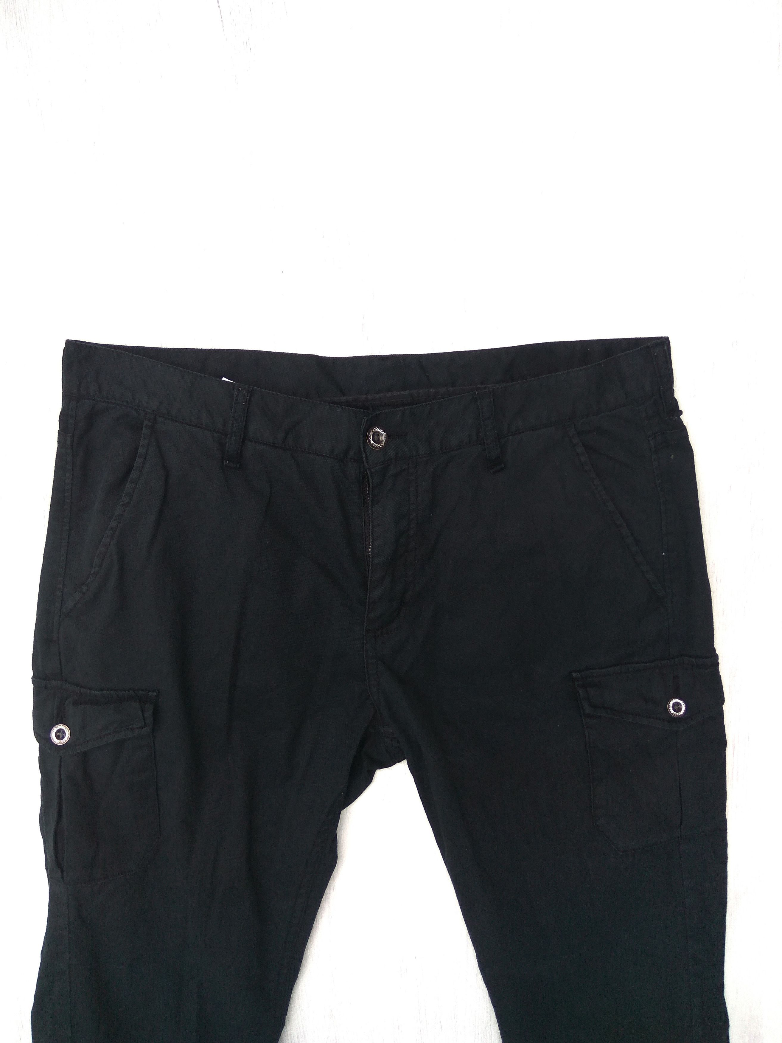 Japanese Brand Japanese Brand Cargo multi pocket tactical pants Size US 35 - 2 Thumbnail