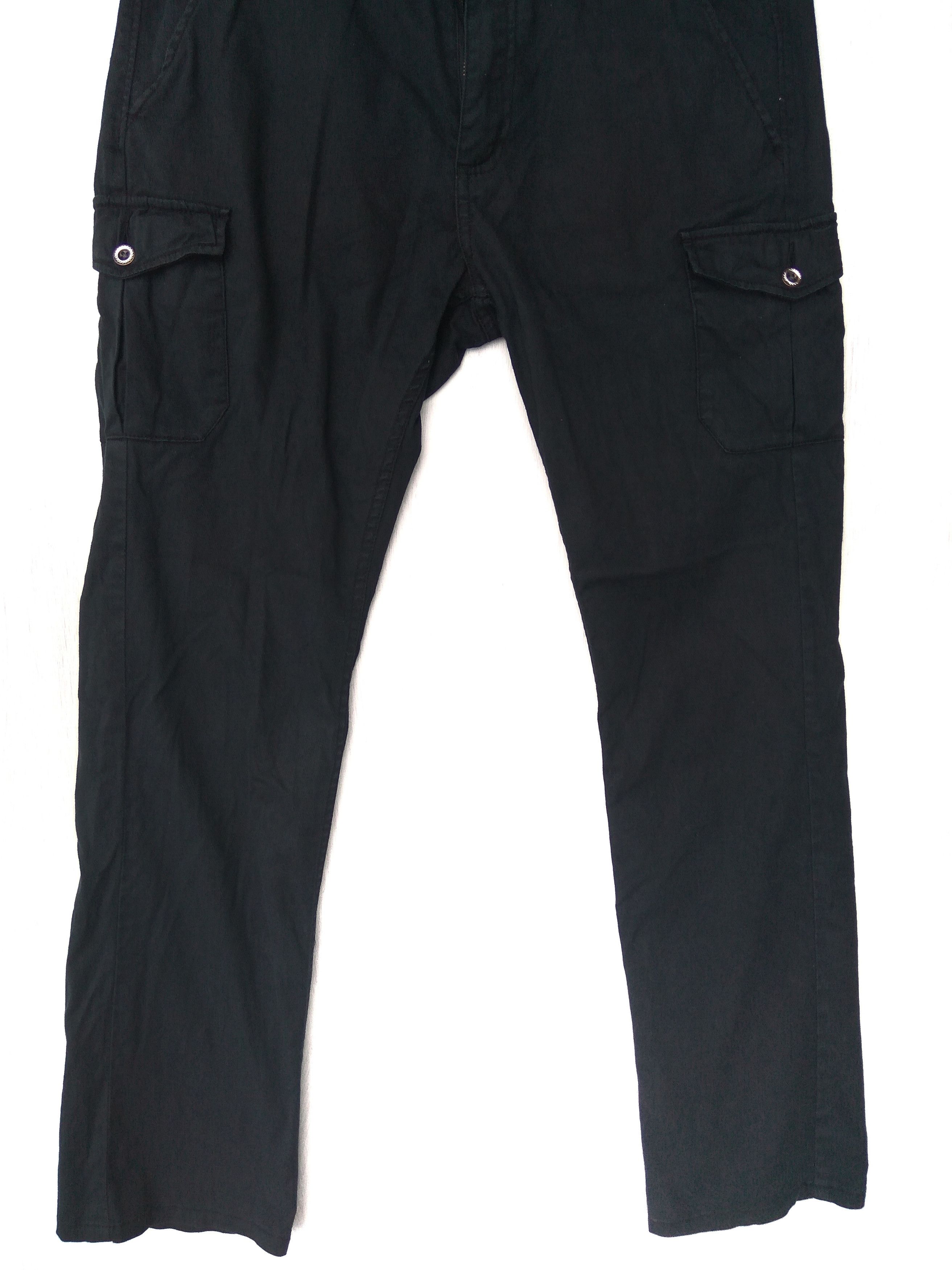 Japanese Brand Japanese Brand Cargo multi pocket tactical pants Size US 35 - 3 Thumbnail