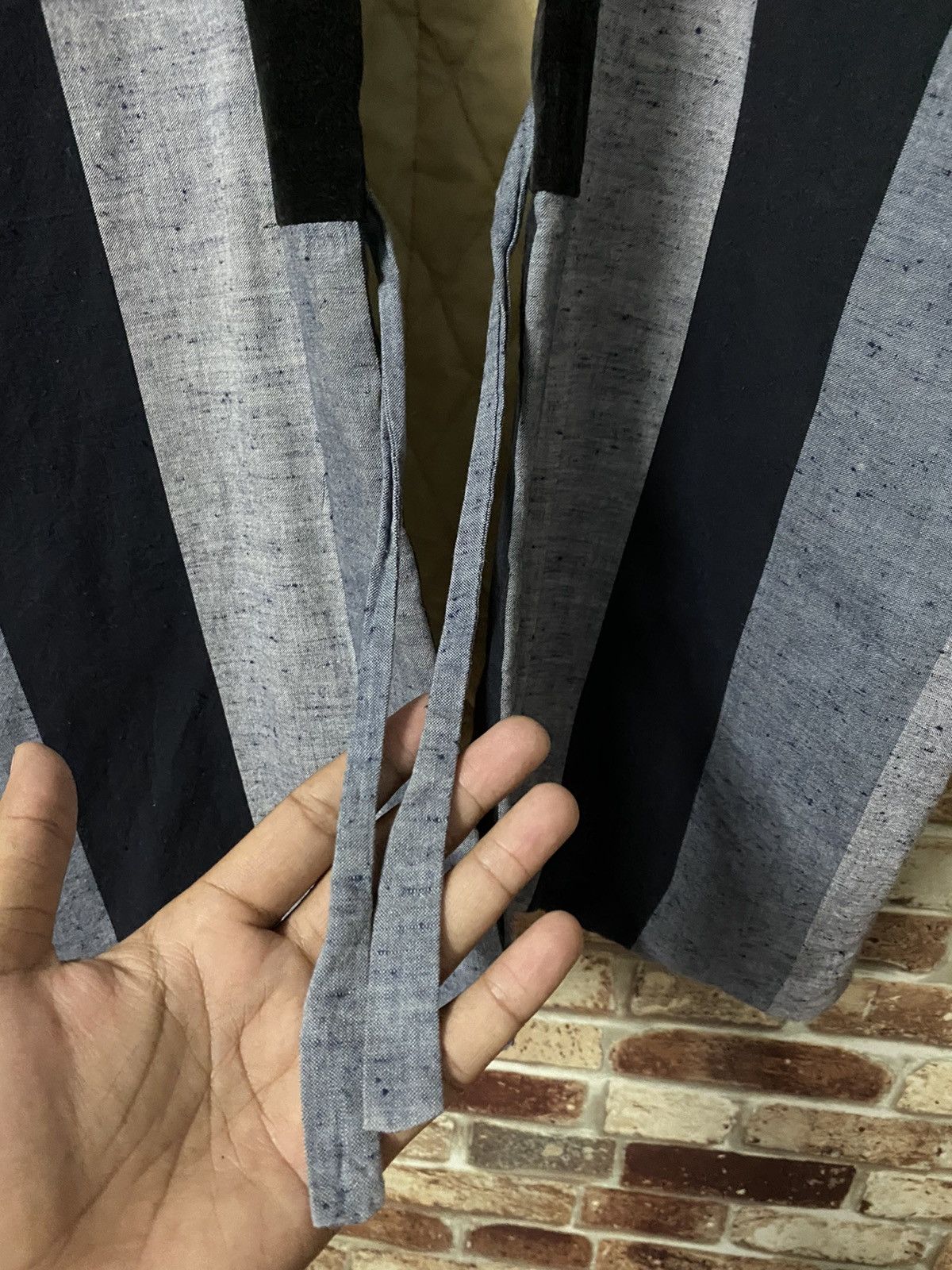 Japanese Brand Quited Lining Cotton Kimono Japanesse fashion Nice Design Size US L / EU 52-54 / 3 - 7 Thumbnail