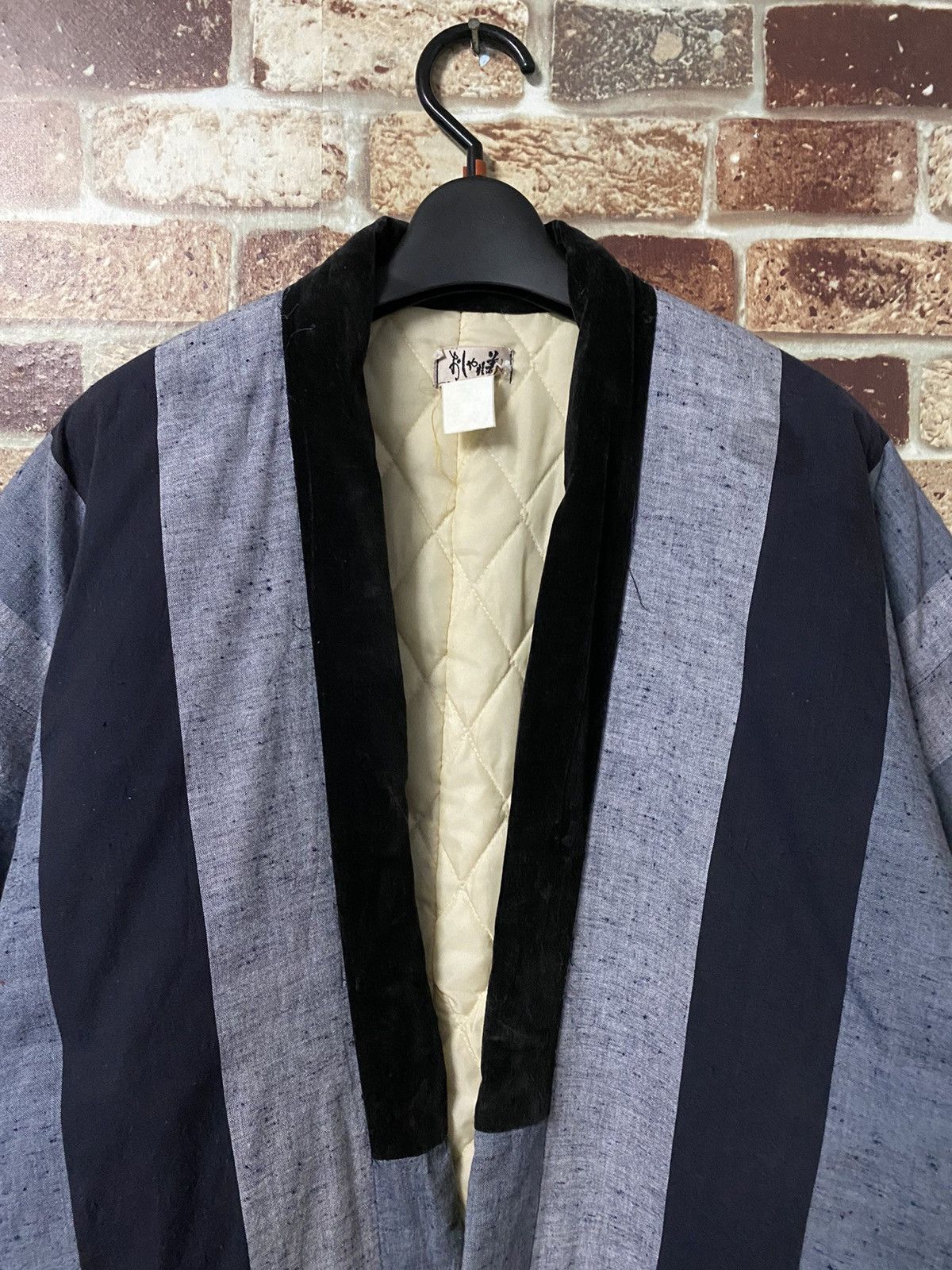 Japanese Brand Quited Lining Cotton Kimono Japanesse fashion Nice Design Size US L / EU 52-54 / 3 - 3 Thumbnail