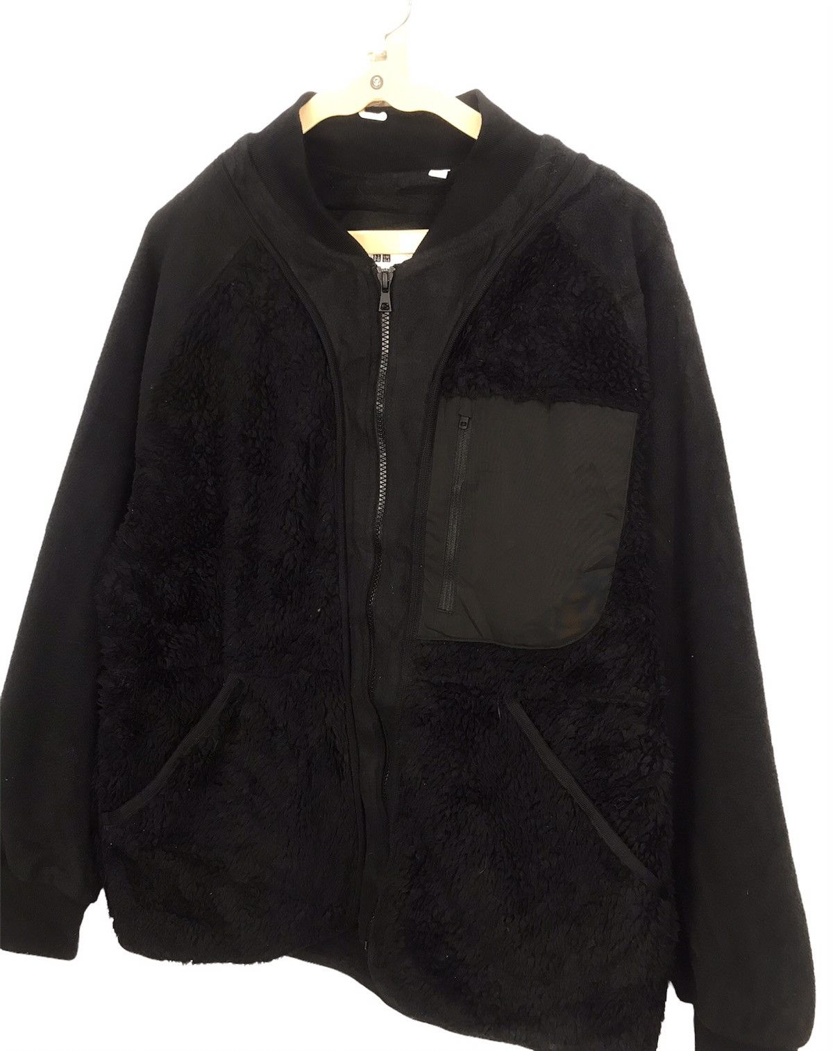 Uniqlo × White Mountaineering Uniqlo white mountaineering deep pile fleece zipper jacket Size US M / EU 48-50 / 2 - 3 Thumbnail