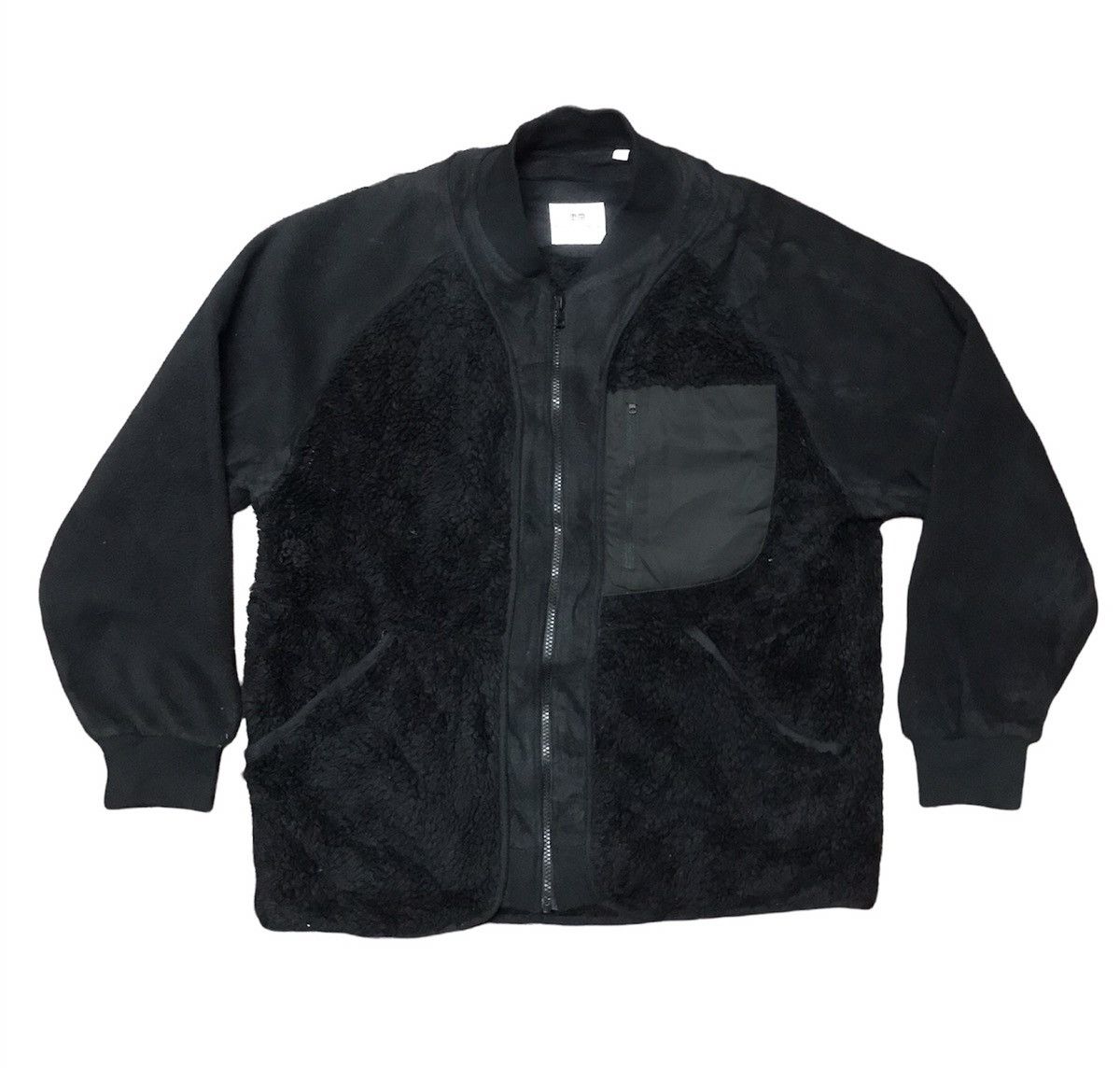 Uniqlo × White Mountaineering Uniqlo white mountaineering deep pile fleece zipper jacket Size US M / EU 48-50 / 2 - 1 Thumbnail