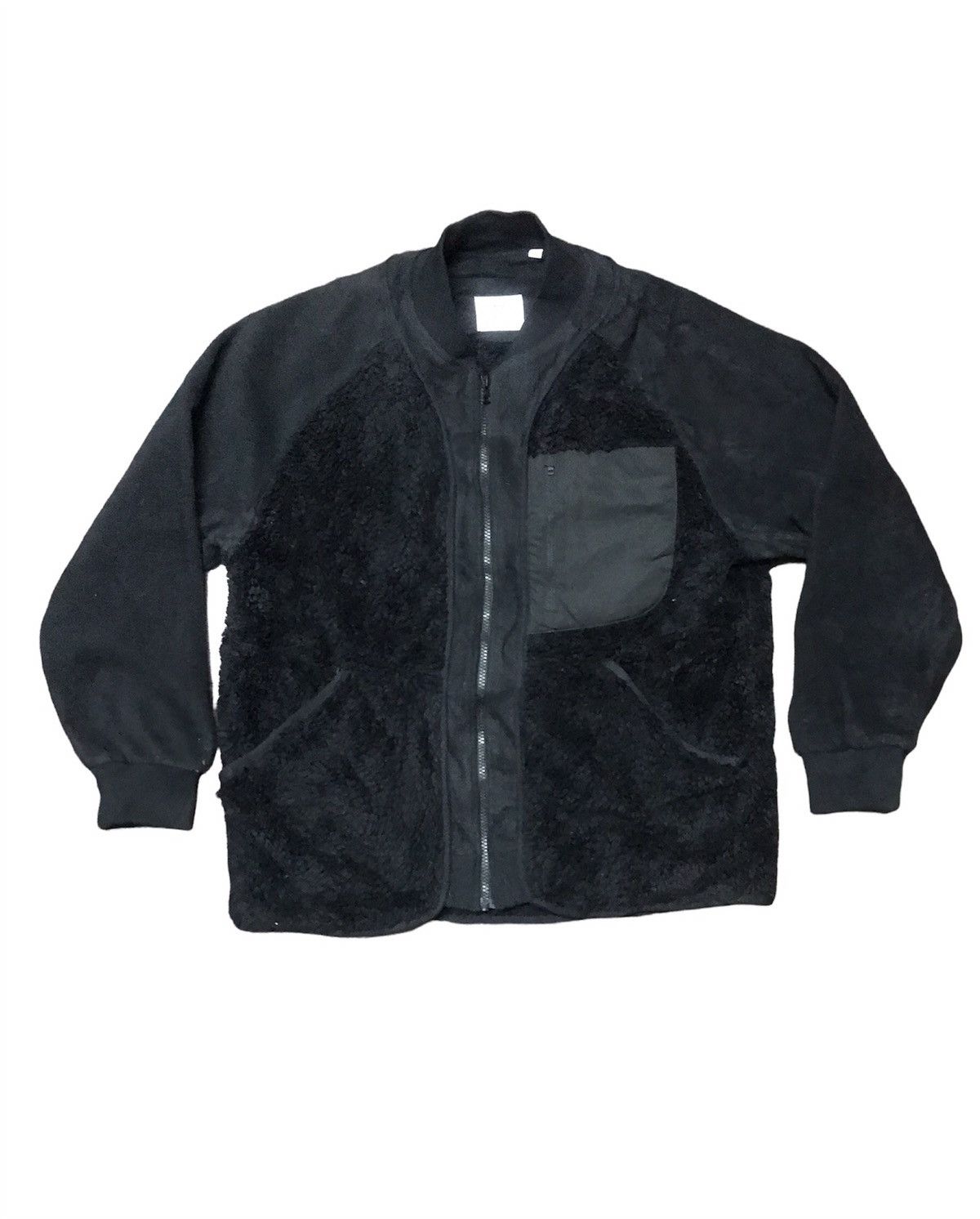 Uniqlo × White Mountaineering Uniqlo white mountaineering deep pile fleece zipper jacket Size US M / EU 48-50 / 2 - 9 Thumbnail