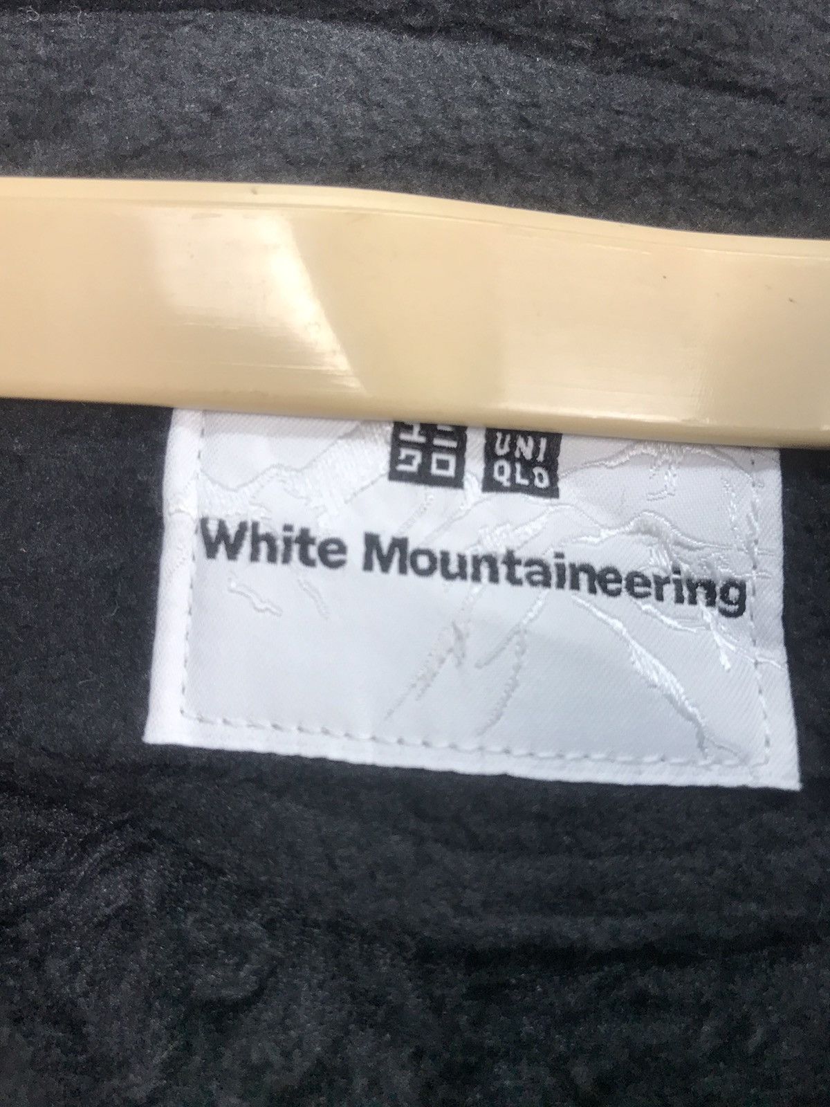 Uniqlo × White Mountaineering Uniqlo white mountaineering deep pile fleece zipper jacket Size US M / EU 48-50 / 2 - 6 Thumbnail