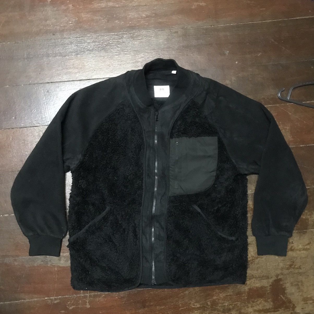 Uniqlo × White Mountaineering Uniqlo white mountaineering deep pile fleece zipper jacket Size US M / EU 48-50 / 2 - 7 Thumbnail