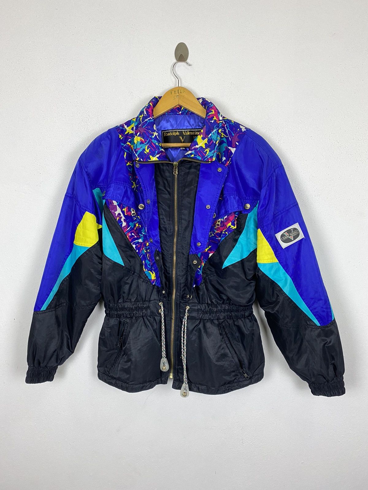 Valentino RUDOLPH VALENTINO SPORT CLUB SKI JACKET Size US L / EU 52-54 / 3 - 2 Thumbnail