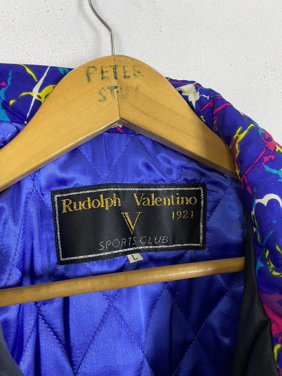 Valentino RUDOLPH VALENTINO SPORT CLUB SKI JACKET Size US L / EU 52-54 / 3 - 16 Thumbnail