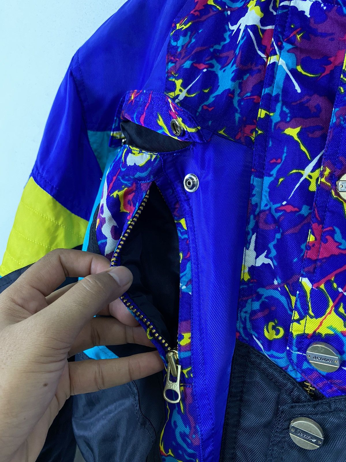 Valentino RUDOLPH VALENTINO SPORT CLUB SKI JACKET Size US L / EU 52-54 / 3 - 8 Thumbnail