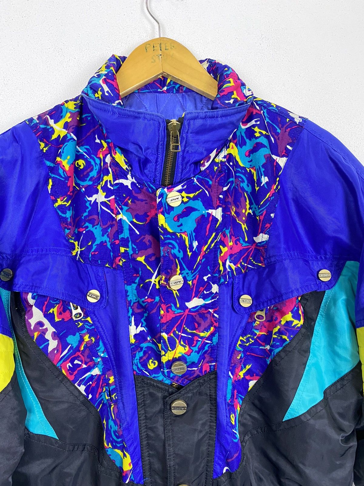 Valentino RUDOLPH VALENTINO SPORT CLUB SKI JACKET Size US L / EU 52-54 / 3 - 5 Thumbnail