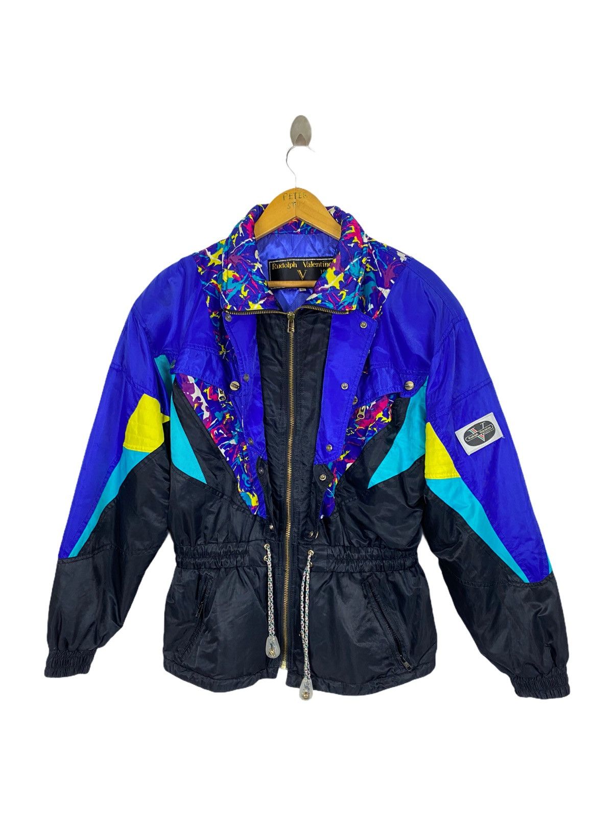 Valentino RUDOLPH VALENTINO SPORT CLUB SKI JACKET Size US L / EU 52-54 / 3 - 1 Thumbnail