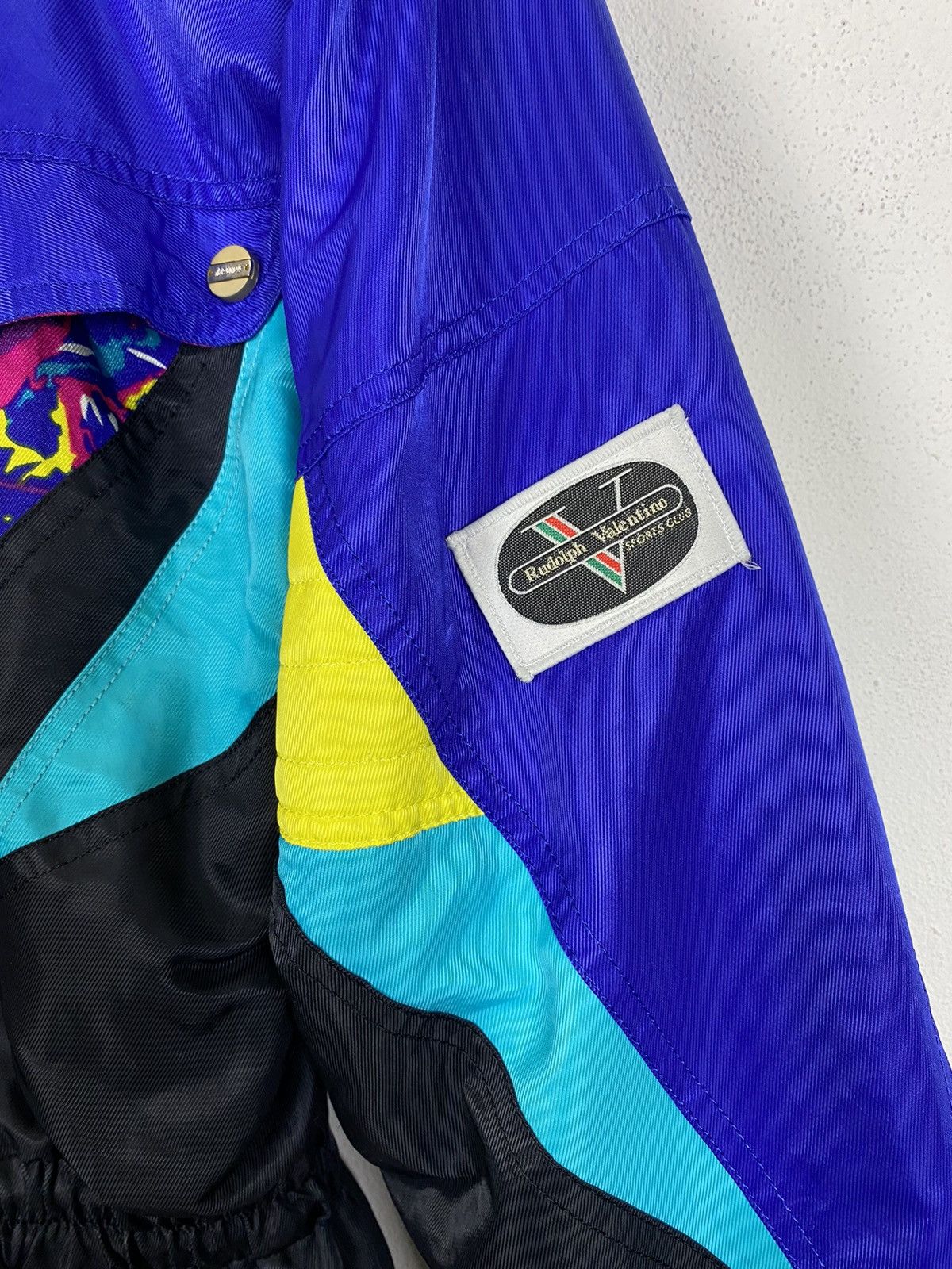 Valentino RUDOLPH VALENTINO SPORT CLUB SKI JACKET Size US L / EU 52-54 / 3 - 10 Thumbnail