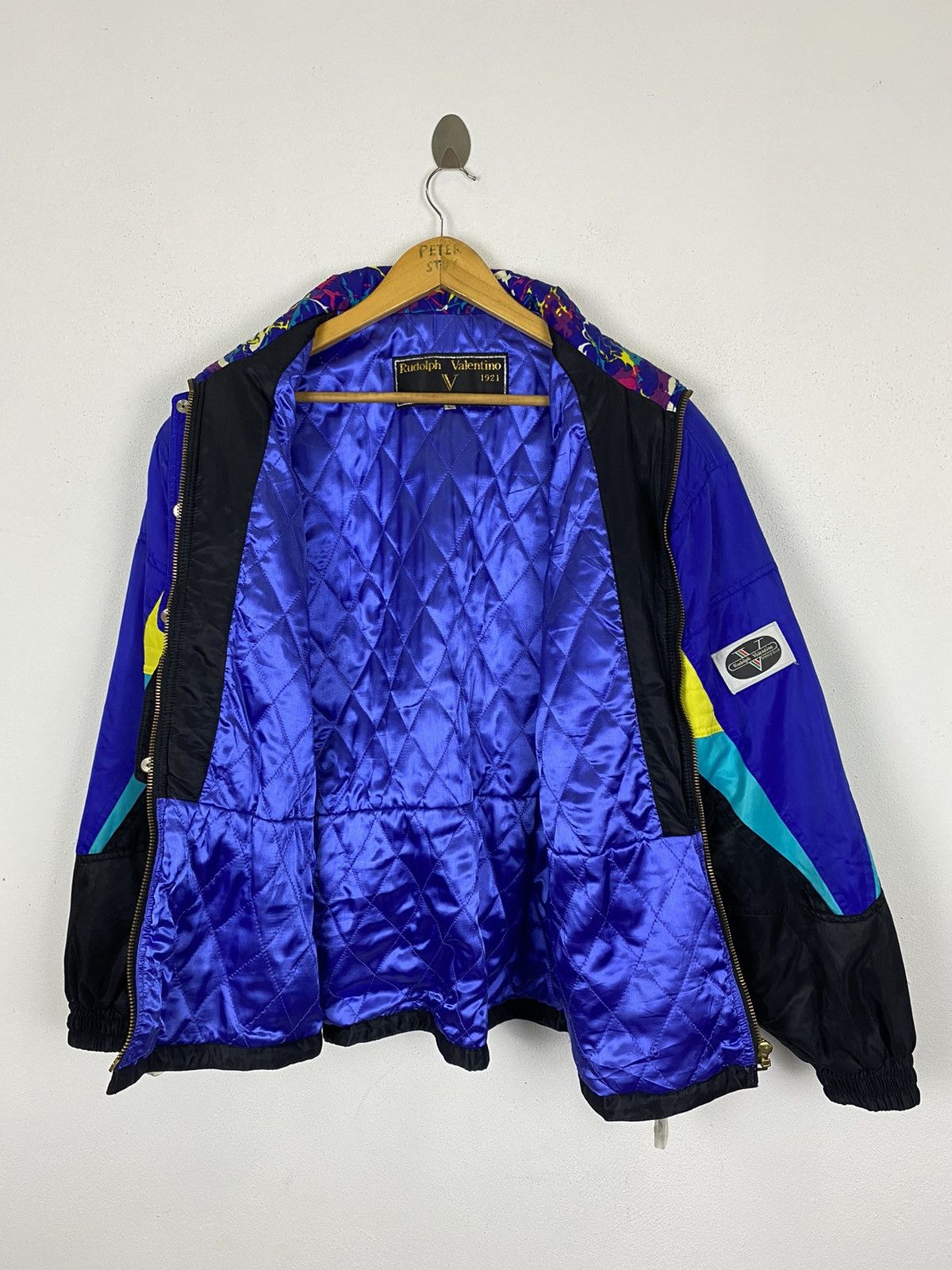 Valentino RUDOLPH VALENTINO SPORT CLUB SKI JACKET Size US L / EU 52-54 / 3 - 15 Thumbnail
