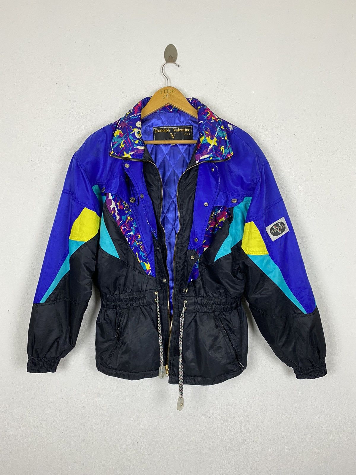 Valentino RUDOLPH VALENTINO SPORT CLUB SKI JACKET Size US L / EU 52-54 / 3 - 3 Thumbnail