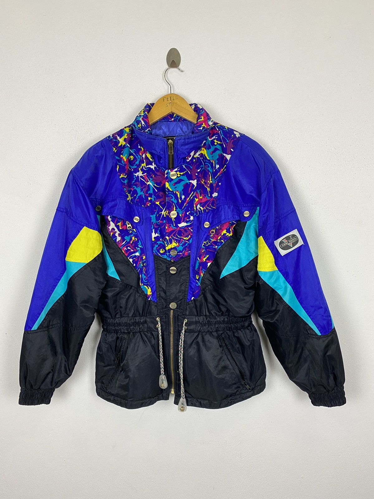 Valentino RUDOLPH VALENTINO SPORT CLUB SKI JACKET Size US L / EU 52-54 / 3 - 4 Thumbnail