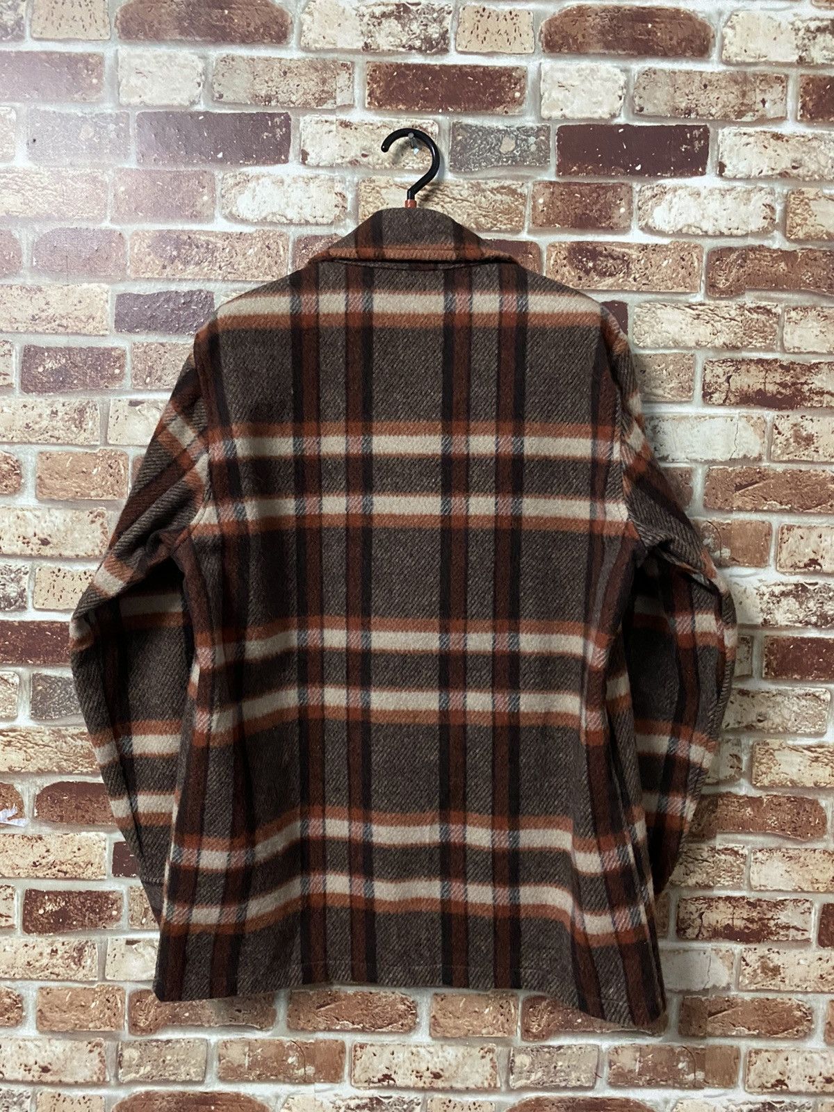 Japanese Brand FLANNEL JACKET Size US L / EU 52-54 / 3 - 6 Thumbnail