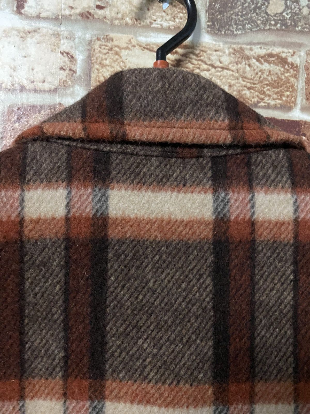 Japanese Brand FLANNEL JACKET Size US L / EU 52-54 / 3 - 7 Thumbnail