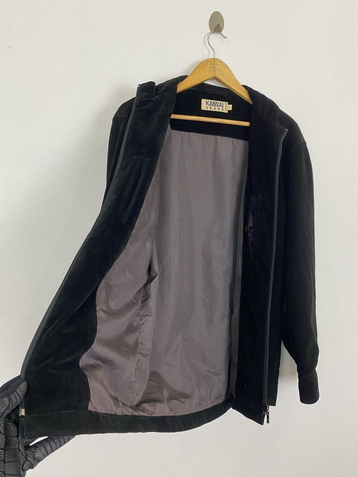Kansai Yamamoto × Other KANSAI JEANS CASUAL VELVET JACKET Size US L / EU 52-54 / 3 - 6 Thumbnail