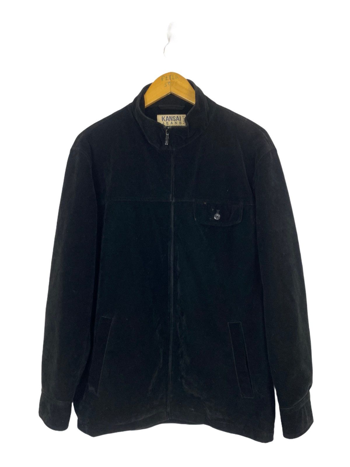 Kansai Yamamoto × Other KANSAI JEANS CASUAL VELVET JACKET Size US L / EU 52-54 / 3 - 1 Thumbnail