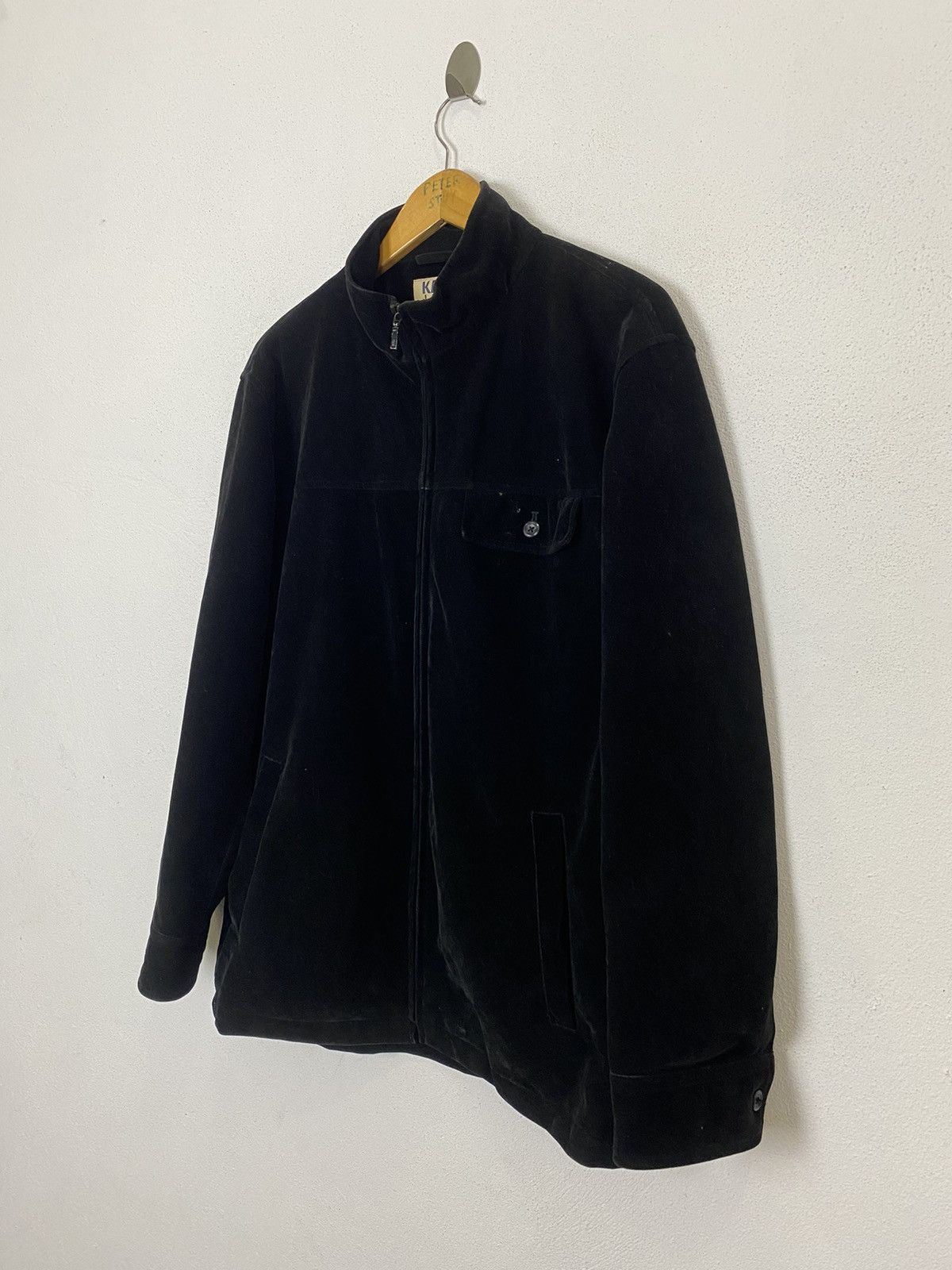 Kansai Yamamoto × Other KANSAI JEANS CASUAL VELVET JACKET Size US L / EU 52-54 / 3 - 3 Thumbnail