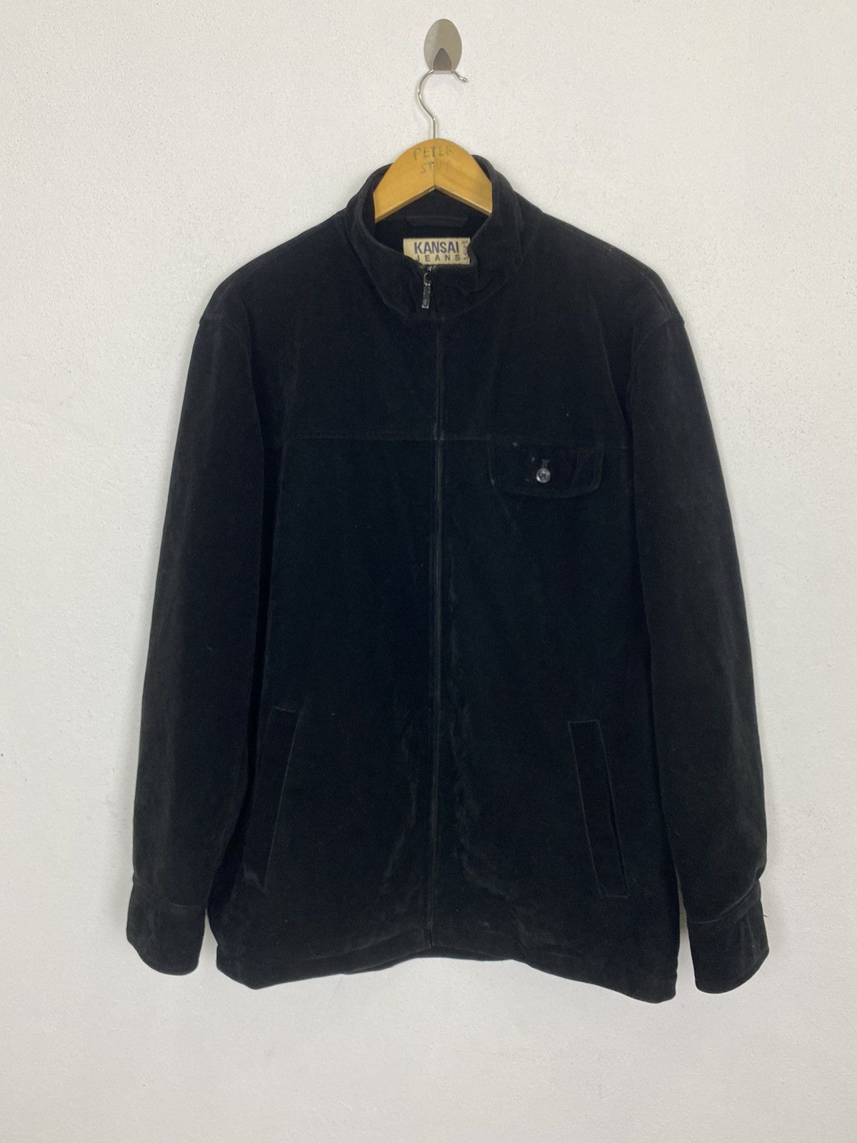Kansai Yamamoto × Other KANSAI JEANS CASUAL VELVET JACKET Size US L / EU 52-54 / 3 - 2 Thumbnail