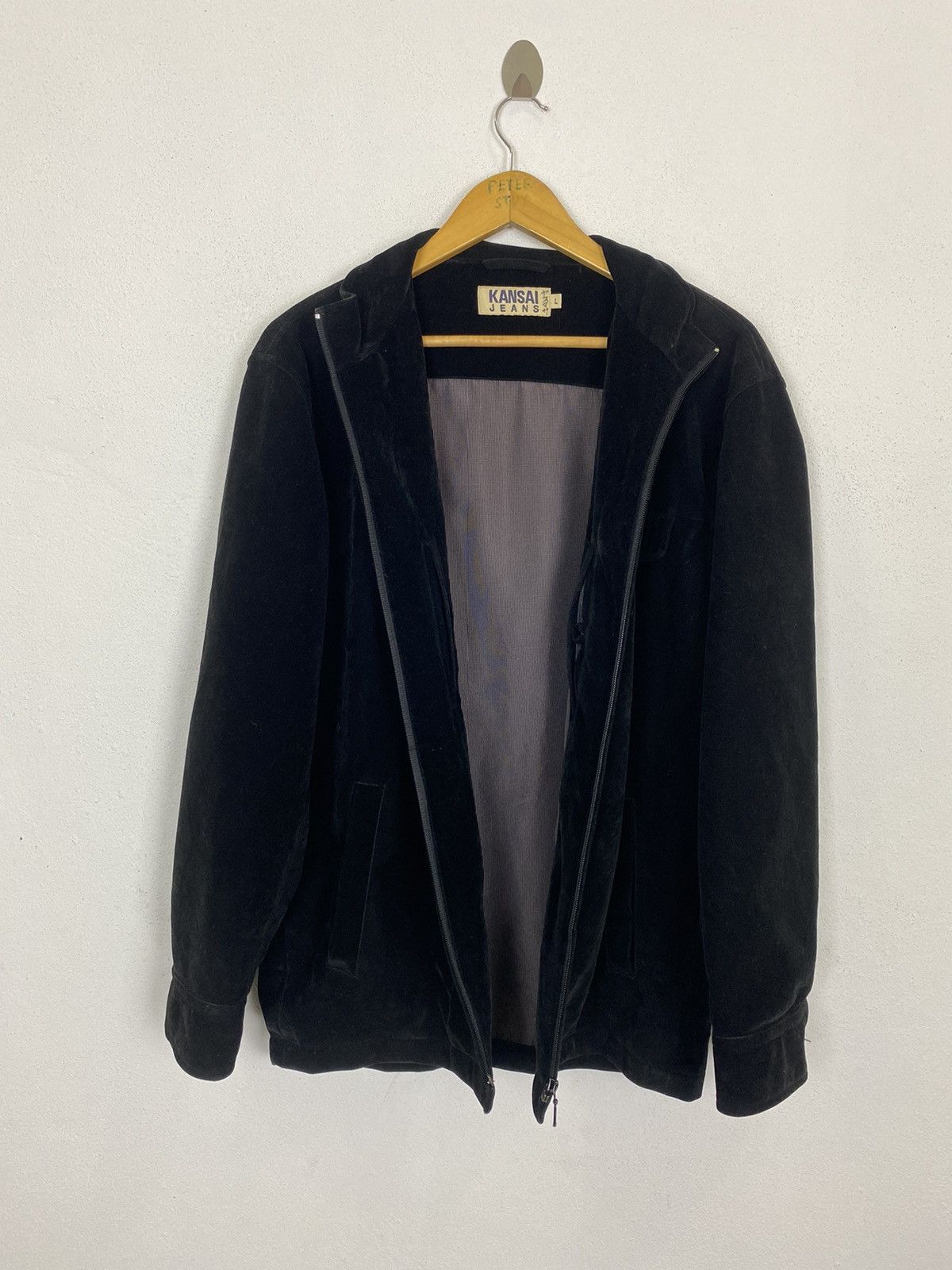 Kansai Yamamoto × Other KANSAI JEANS CASUAL VELVET JACKET Size US L / EU 52-54 / 3 - 5 Thumbnail