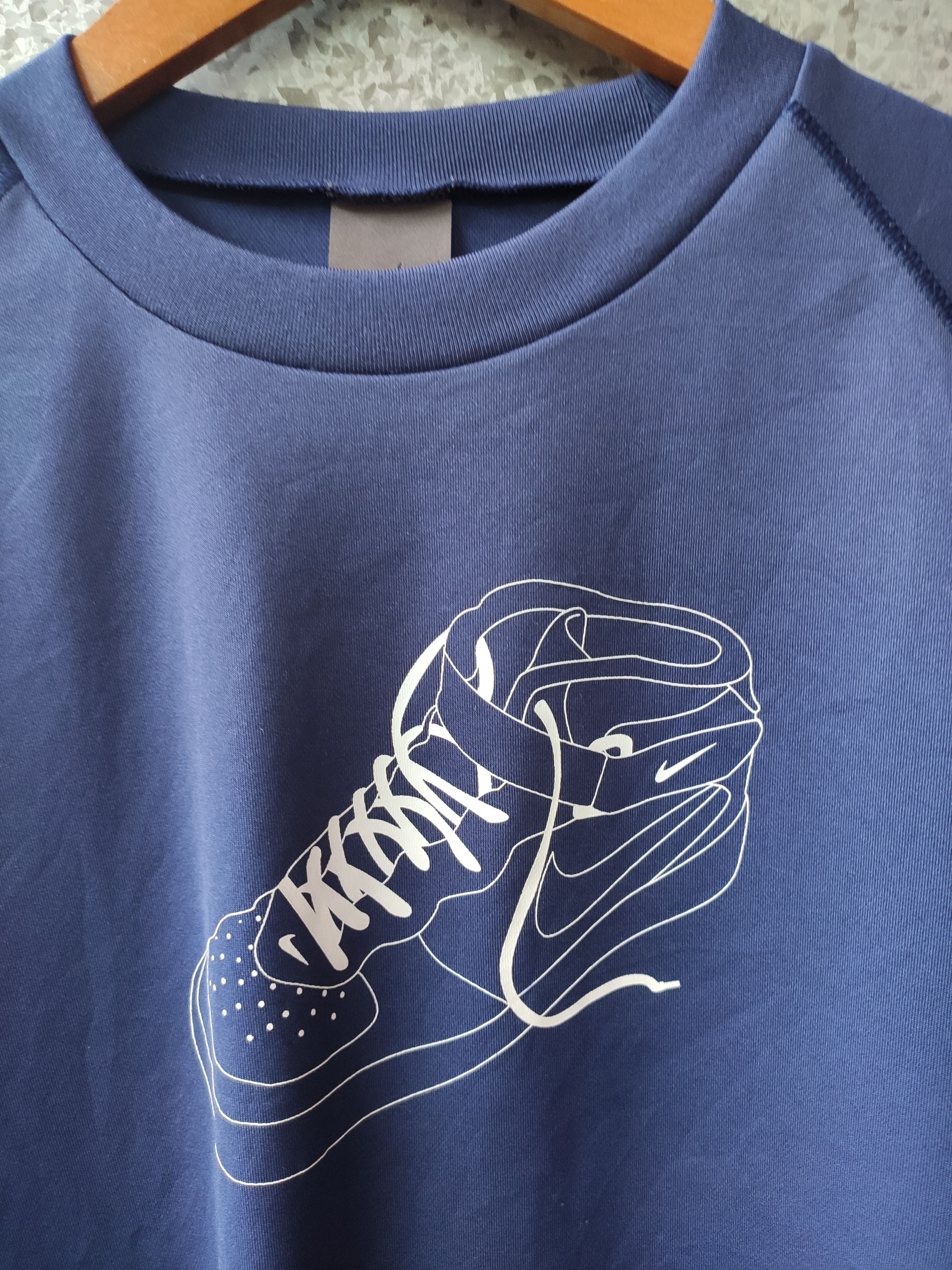 Nike Vintage Nike jersey sportwear Size US M / EU 48-50 / 2 - 2 Thumbnail