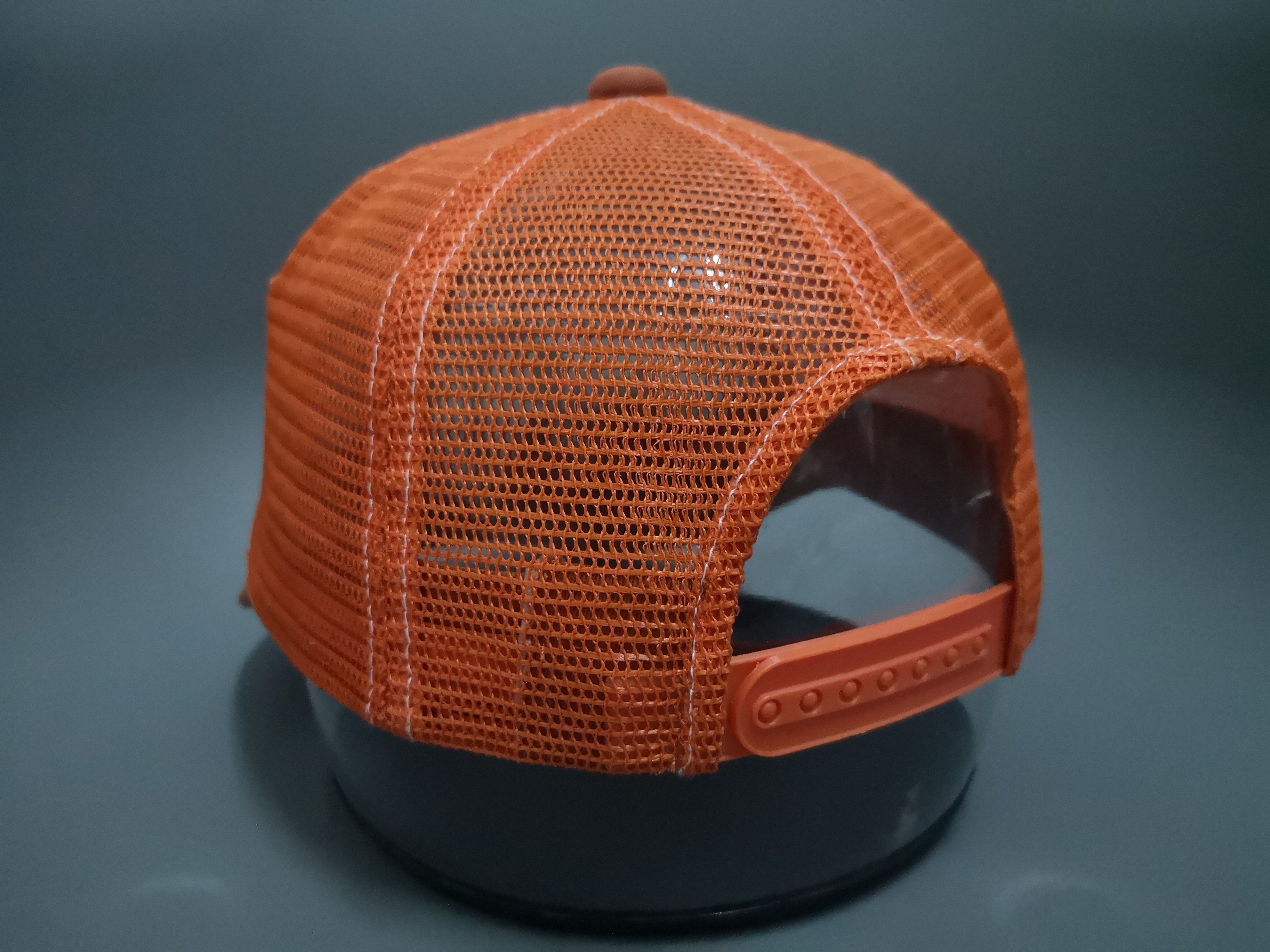 Japanese Brand RARE MOTORCYCLES PATCH TRUCKER HAT Size ONE SIZE - 10 Thumbnail