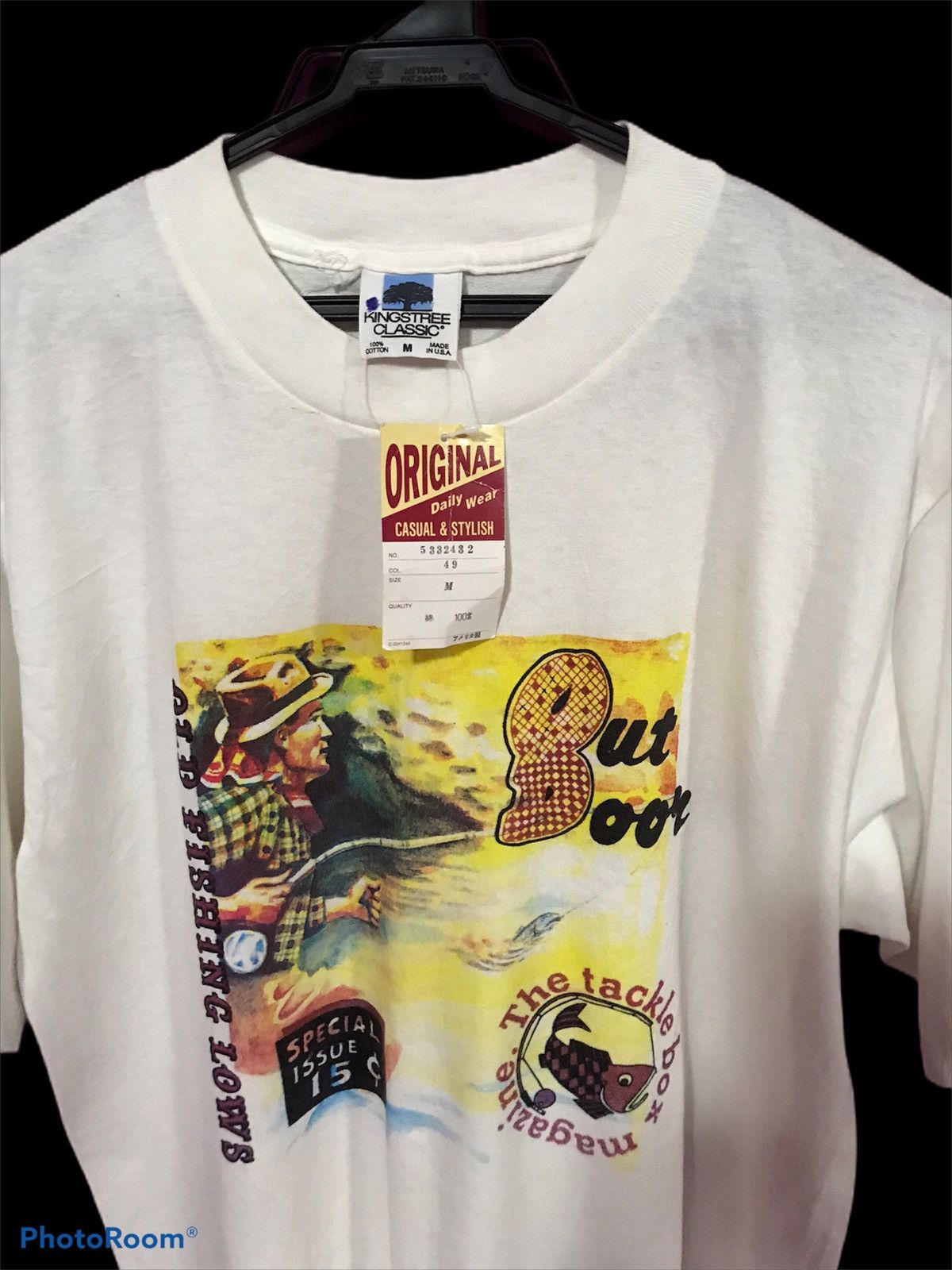 Other VINTAGE KINGSTREE 90s TEE SHIRT USA Size US M / EU 48-50 / 2 - 1 Thumbnail