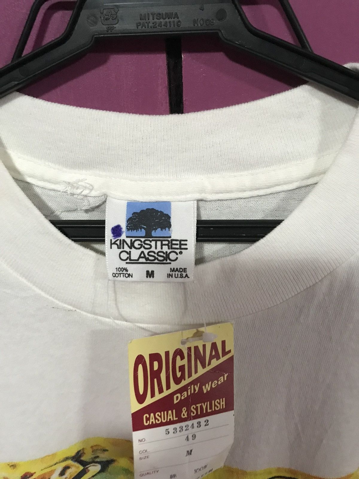 Other VINTAGE KINGSTREE 90s TEE SHIRT USA Size US M / EU 48-50 / 2 - 3 Thumbnail