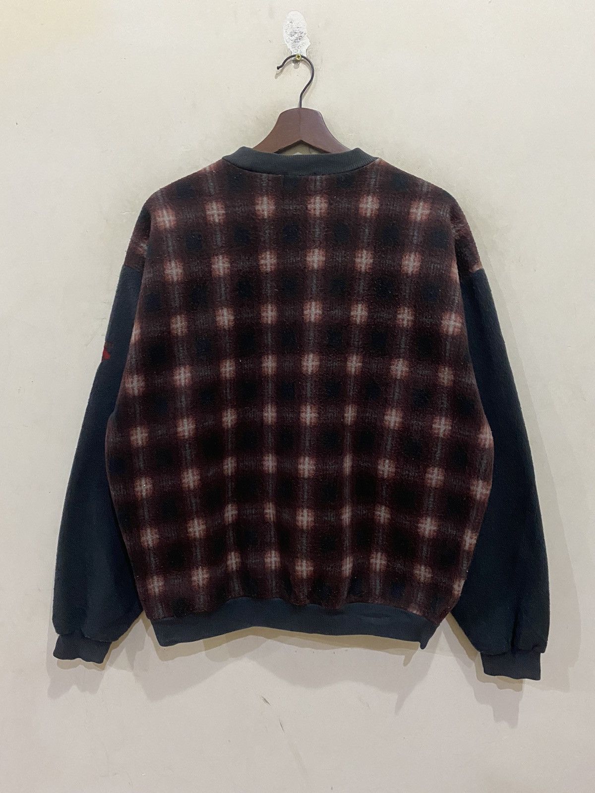Descente × Vintage VINTAGE DESCENTE FLEECE SWEATER Size US M / EU 48-50 / 2 - 2 Thumbnail