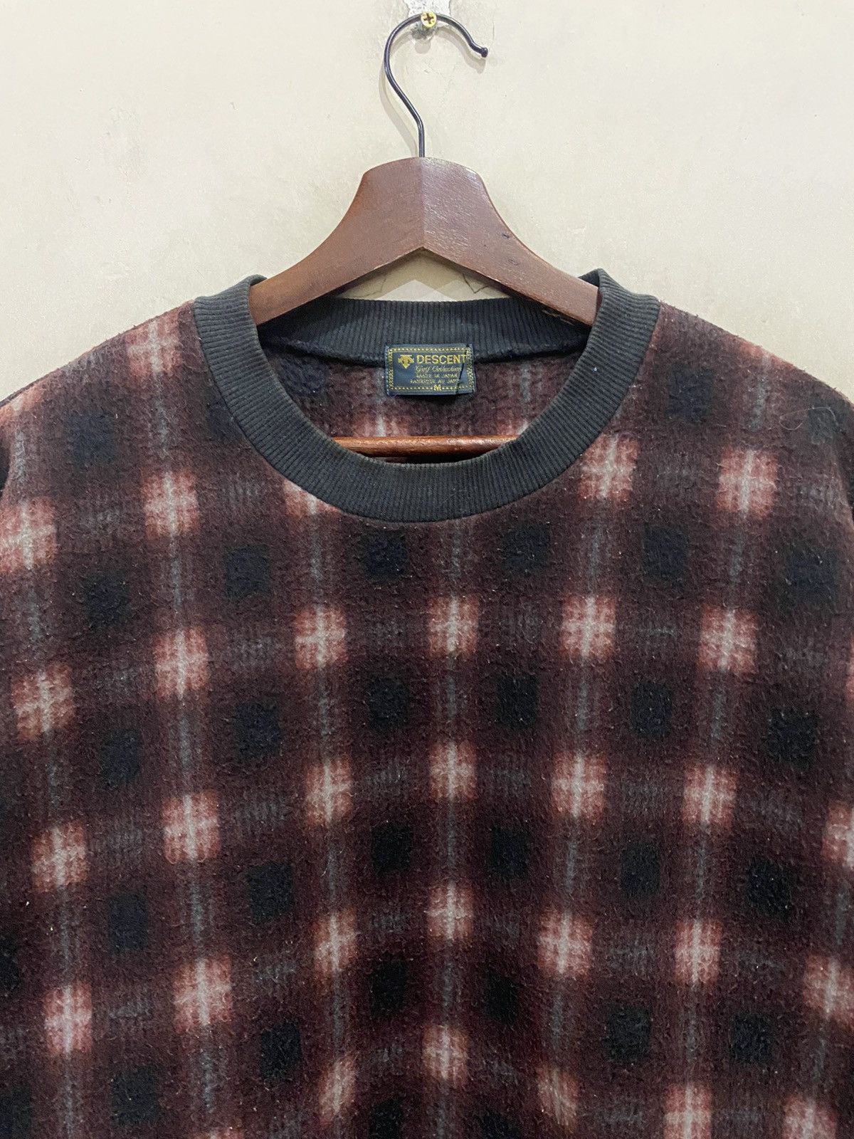 Descente × Vintage VINTAGE DESCENTE FLEECE SWEATER Size US M / EU 48-50 / 2 - 3 Thumbnail